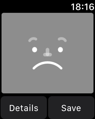 Moodnotes Apple Watch screenshot 3
