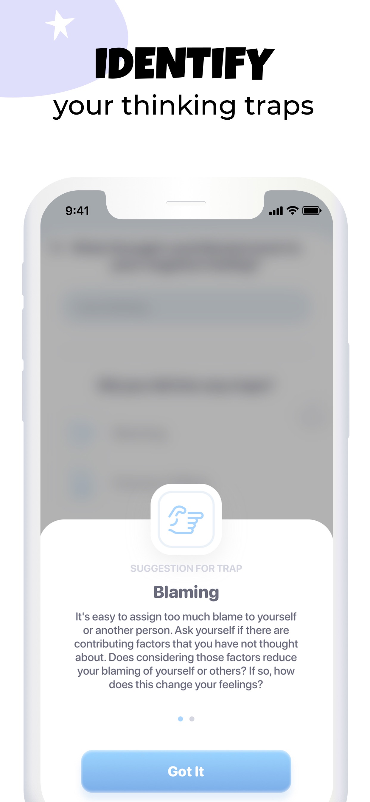 Moodnotes iPhone screenshot 6