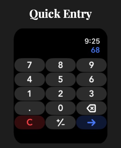 Morpho Convert Currency & Unit Apple Watch screenshot 1