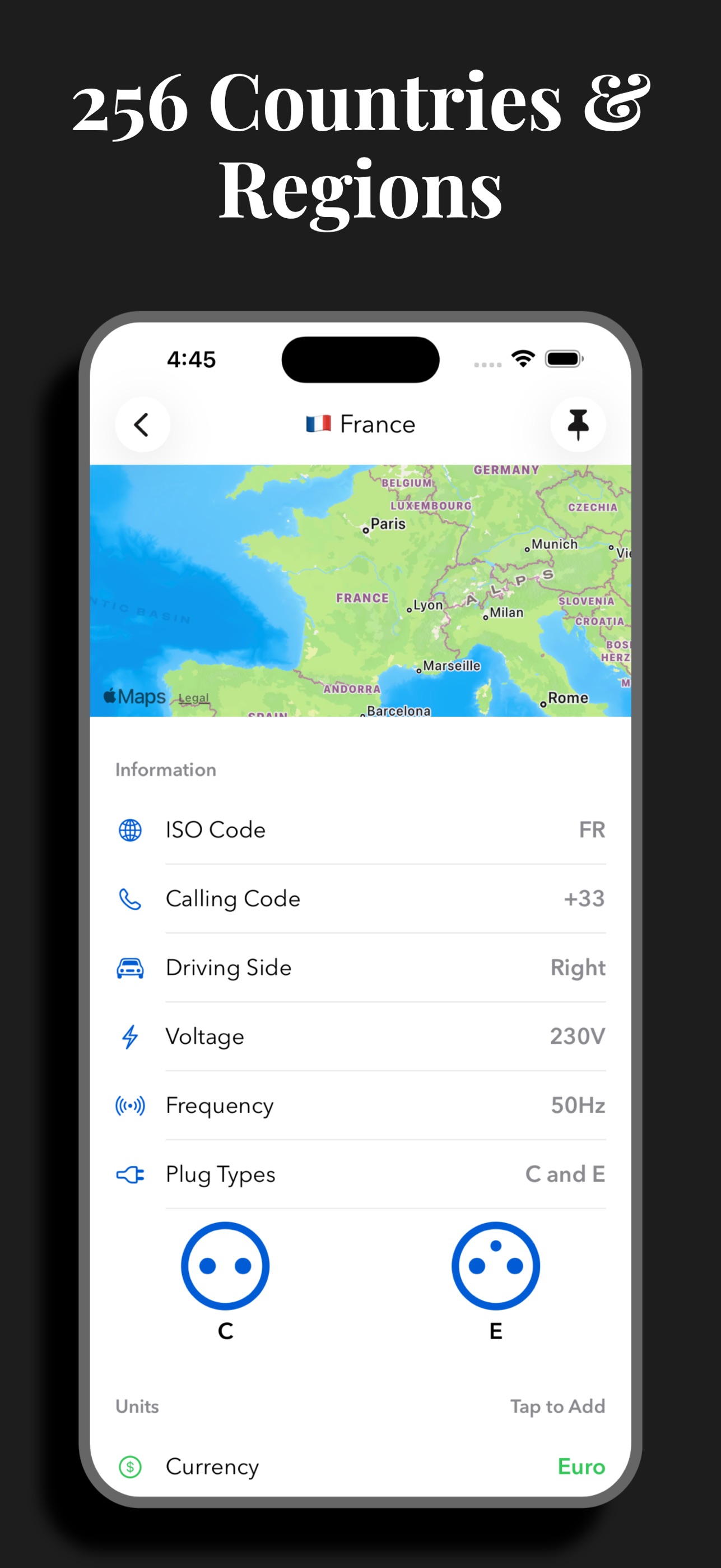 Morpho Convert Currency & Unit iPhone screenshot 3