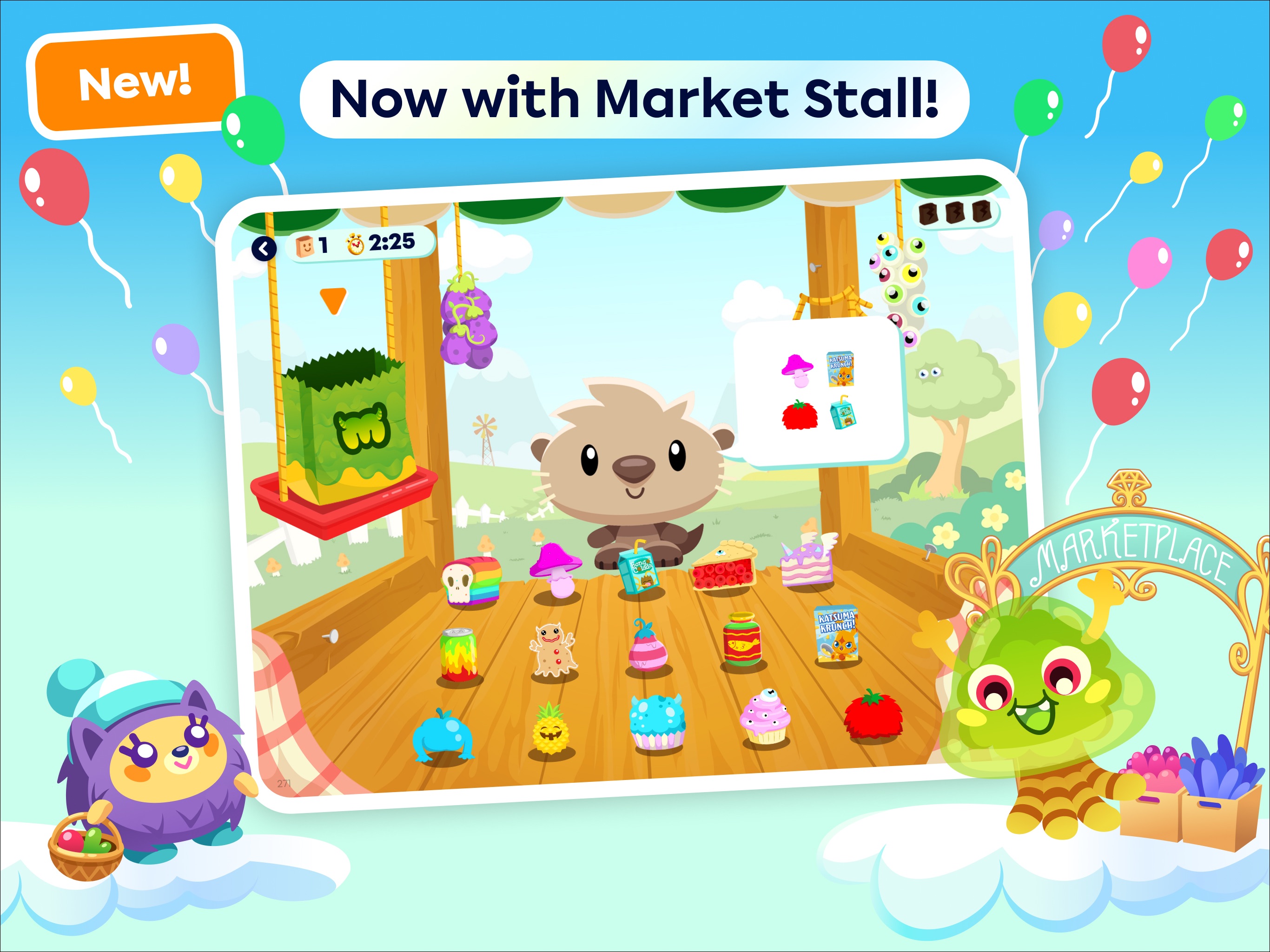Moshi Play: Games for Kids iPad screenshot 2
