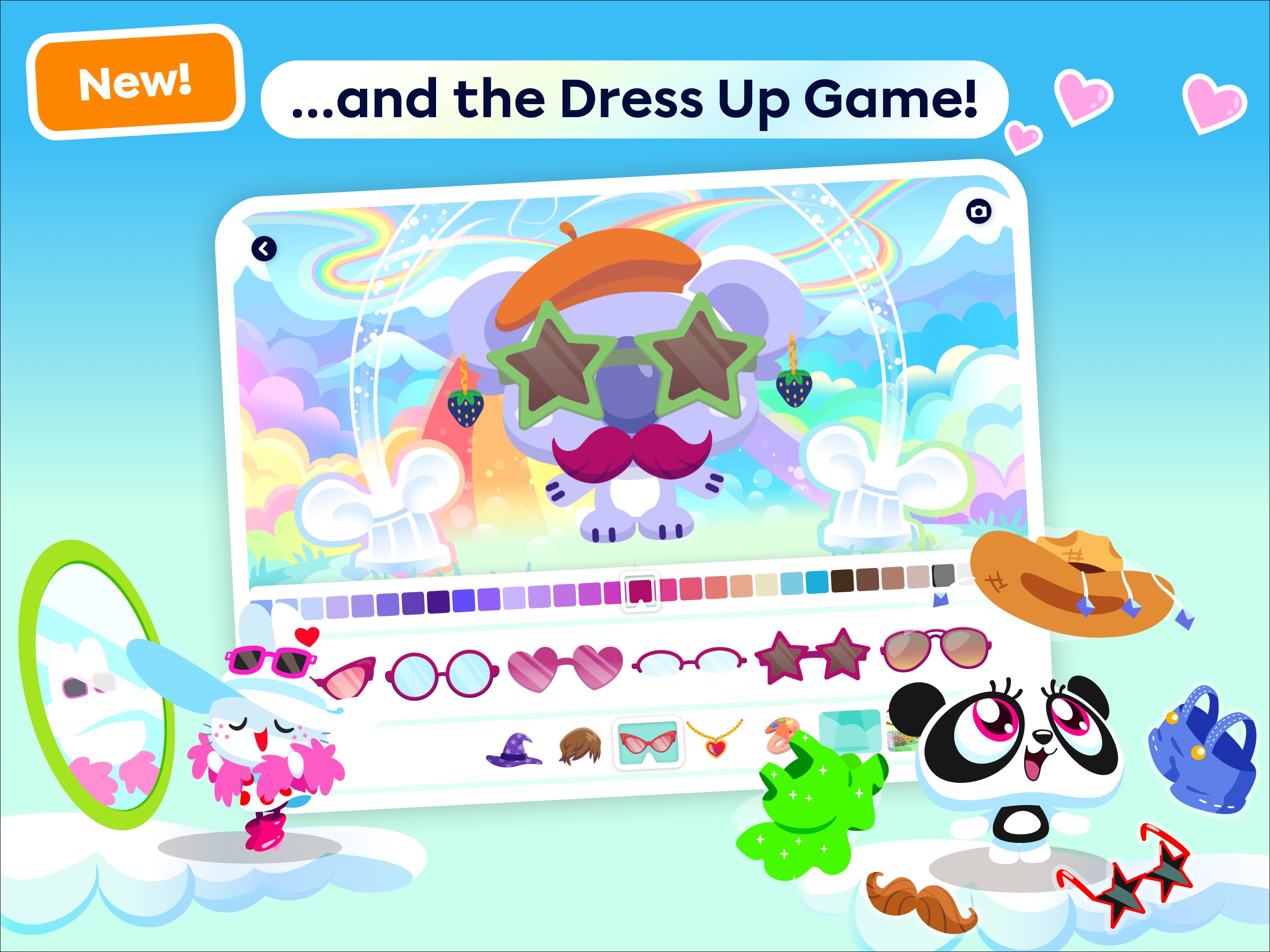 Moshi Play: Games for Kids iPad screenshot 3