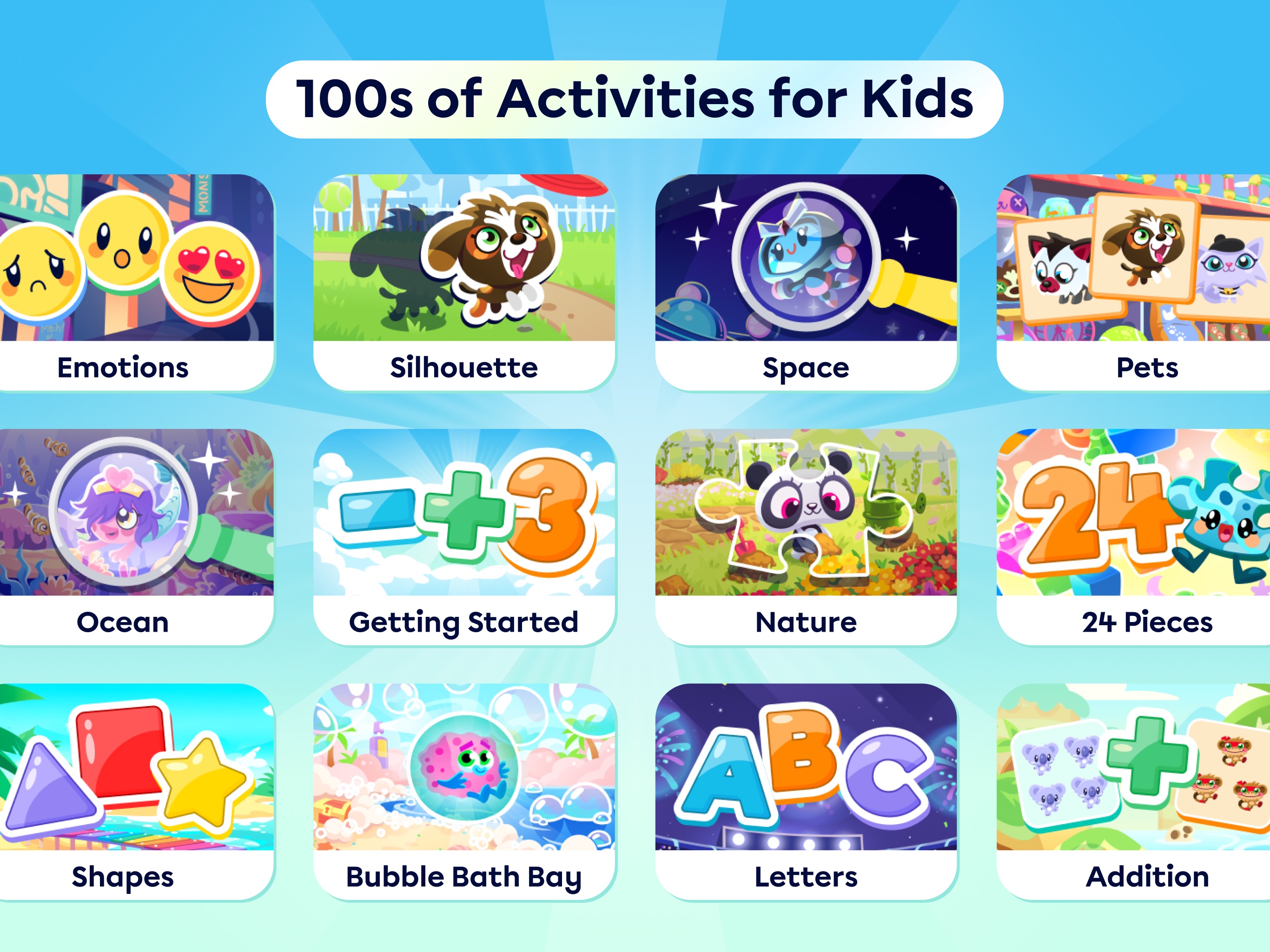 Moshi Play: Games for Kids iPad screenshot 4
