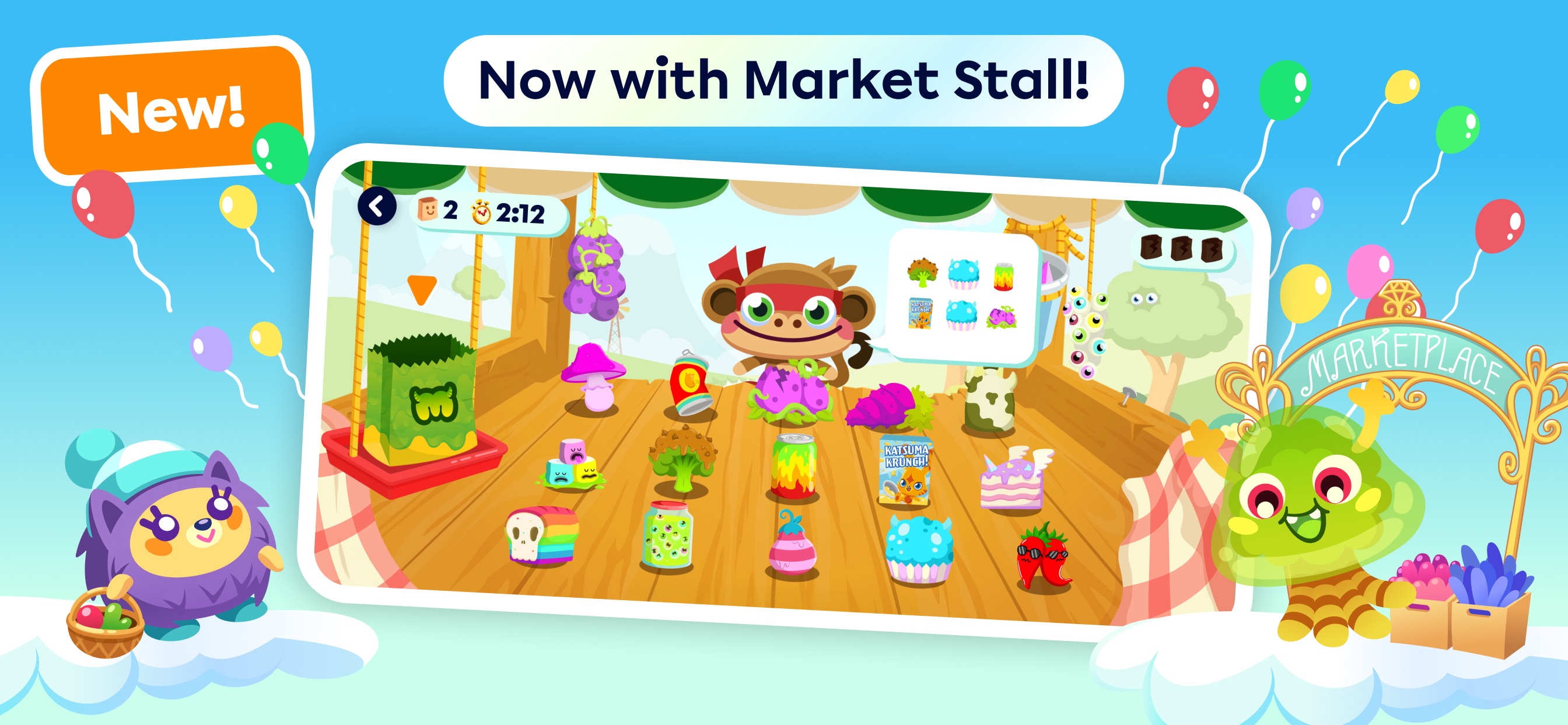 Moshi Play: Games for Kids iPhone screenshot 2
