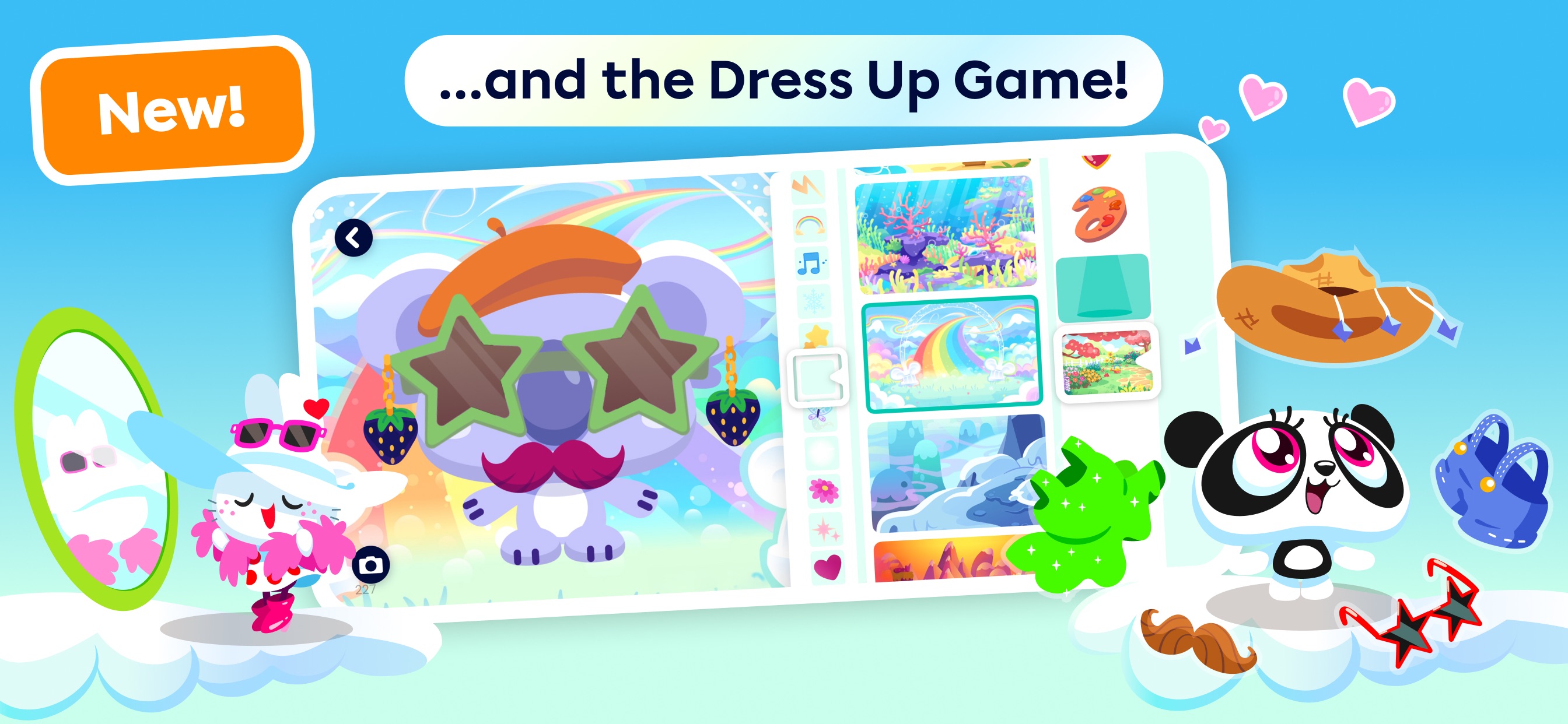 Moshi Play: Games for Kids iPhone screenshot 3