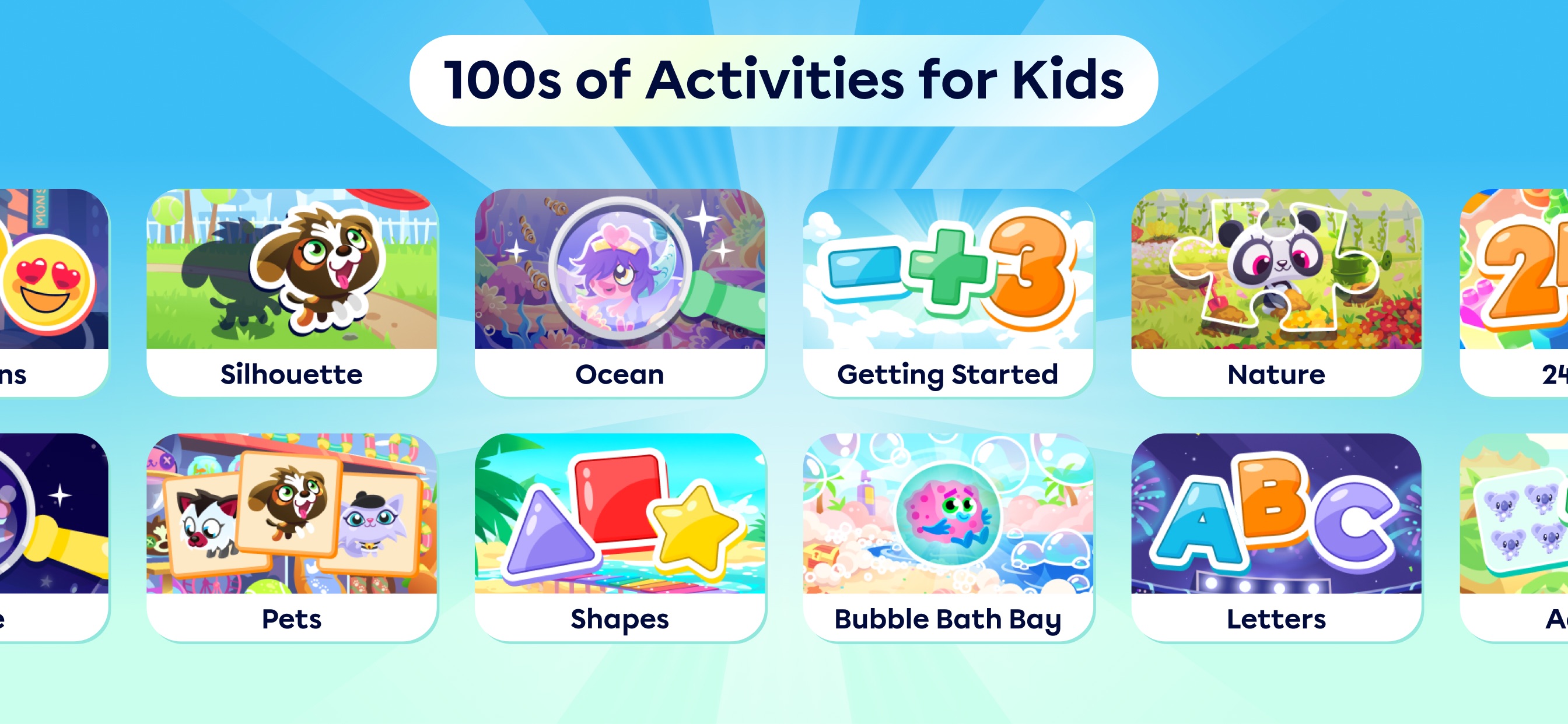 Moshi Play: Games for Kids iPhone screenshot 4