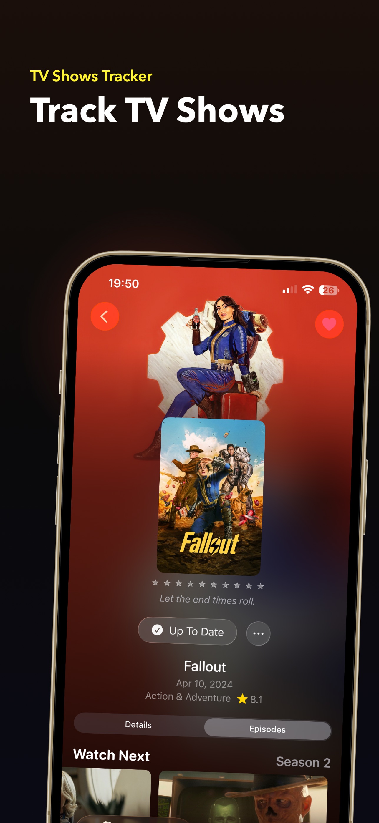 Movies & TV Time - Cinephile iPhone screenshot 3