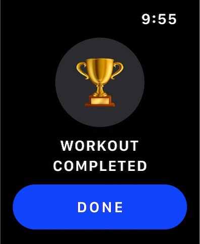 Muscle Booster Workout Tracker Apple Watch screenshot 4