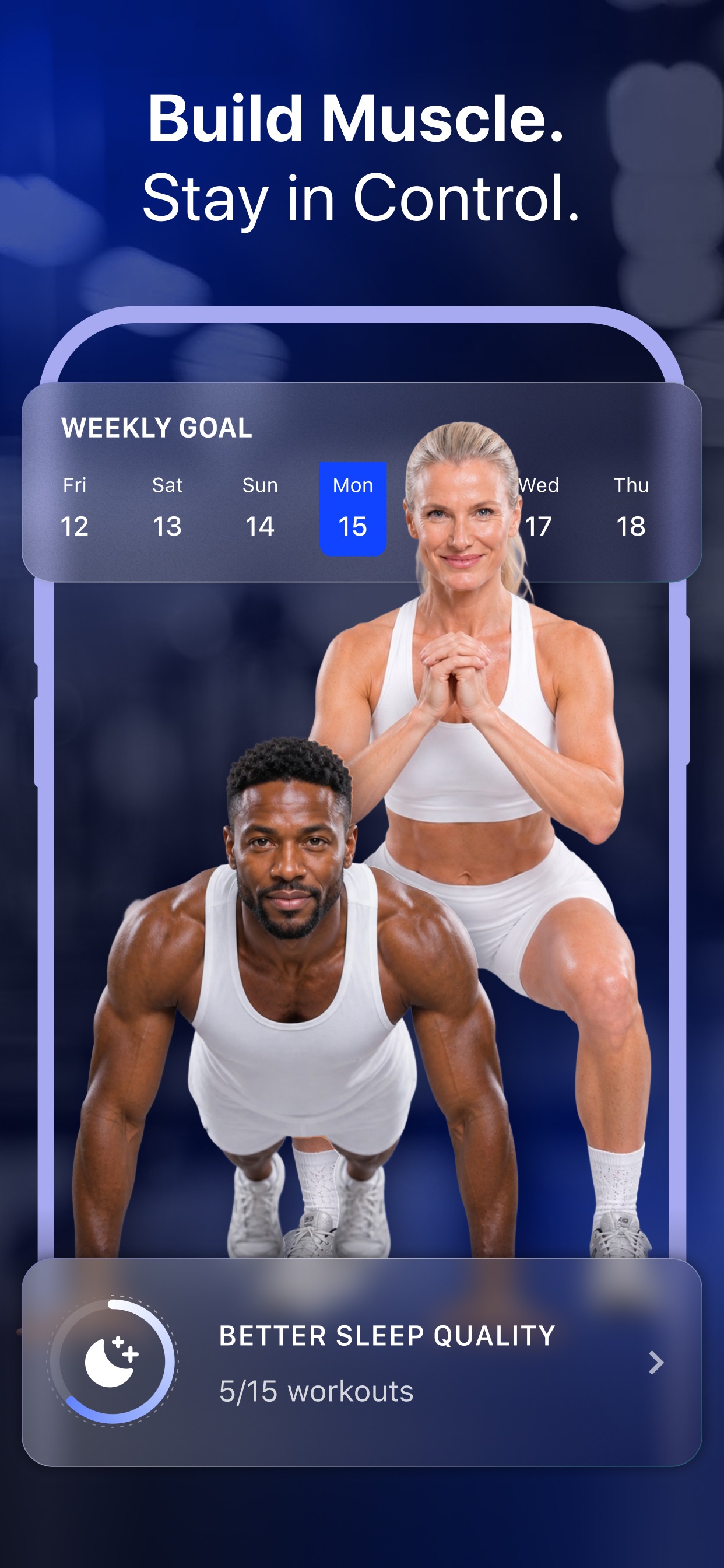 Muscle Booster Workout Tracker iPhone screenshot 3