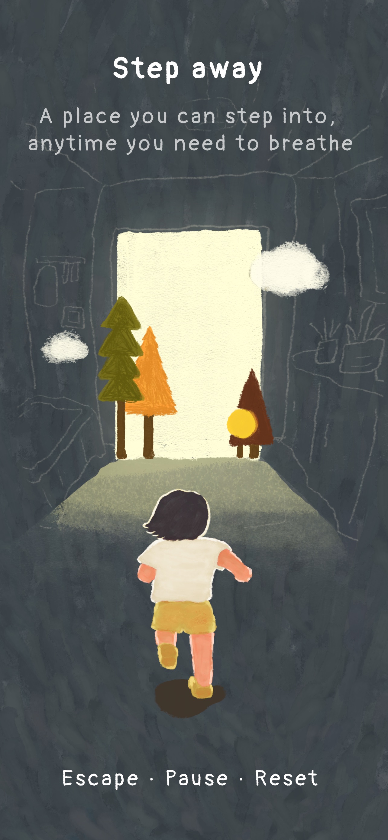 MyDooors: Relax and Cozy iPhone screenshot 2