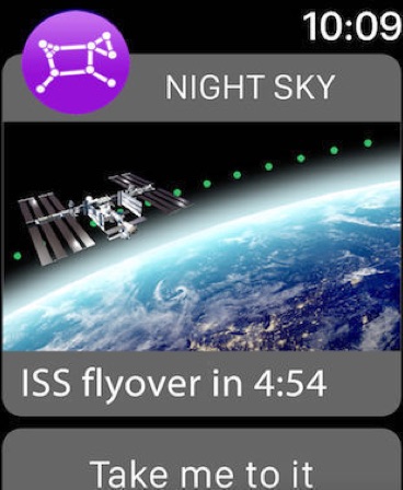 Night Sky Apple Watch screenshot 4