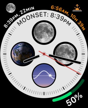 Night Sky Apple Watch screenshot 6