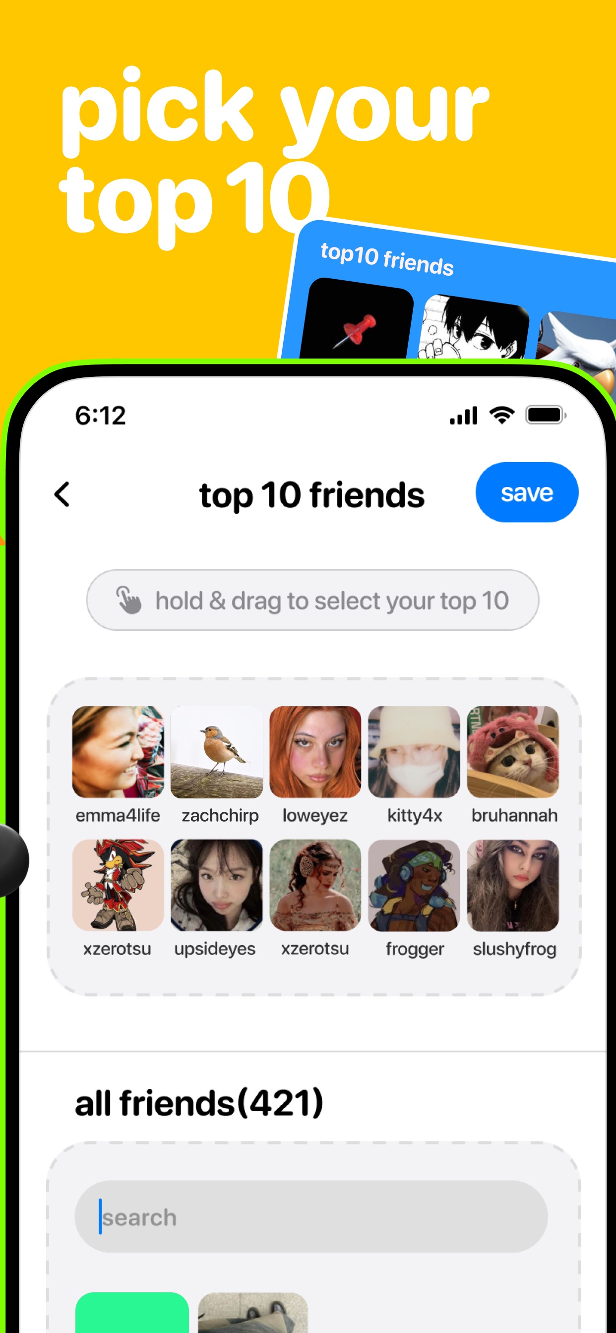 noplace: make new friends iPhone screenshot 5