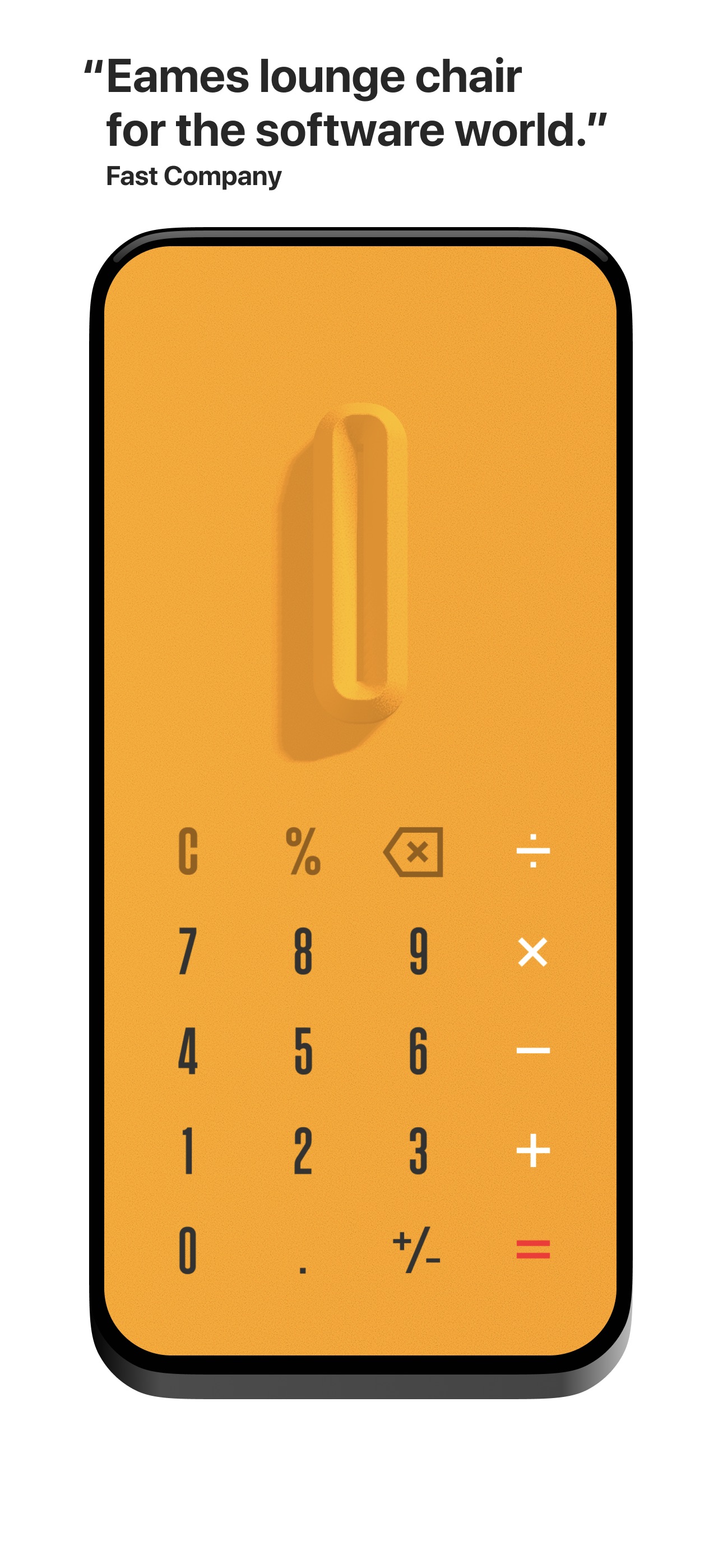 (Not Boring) Calculator iPhone screenshot 4