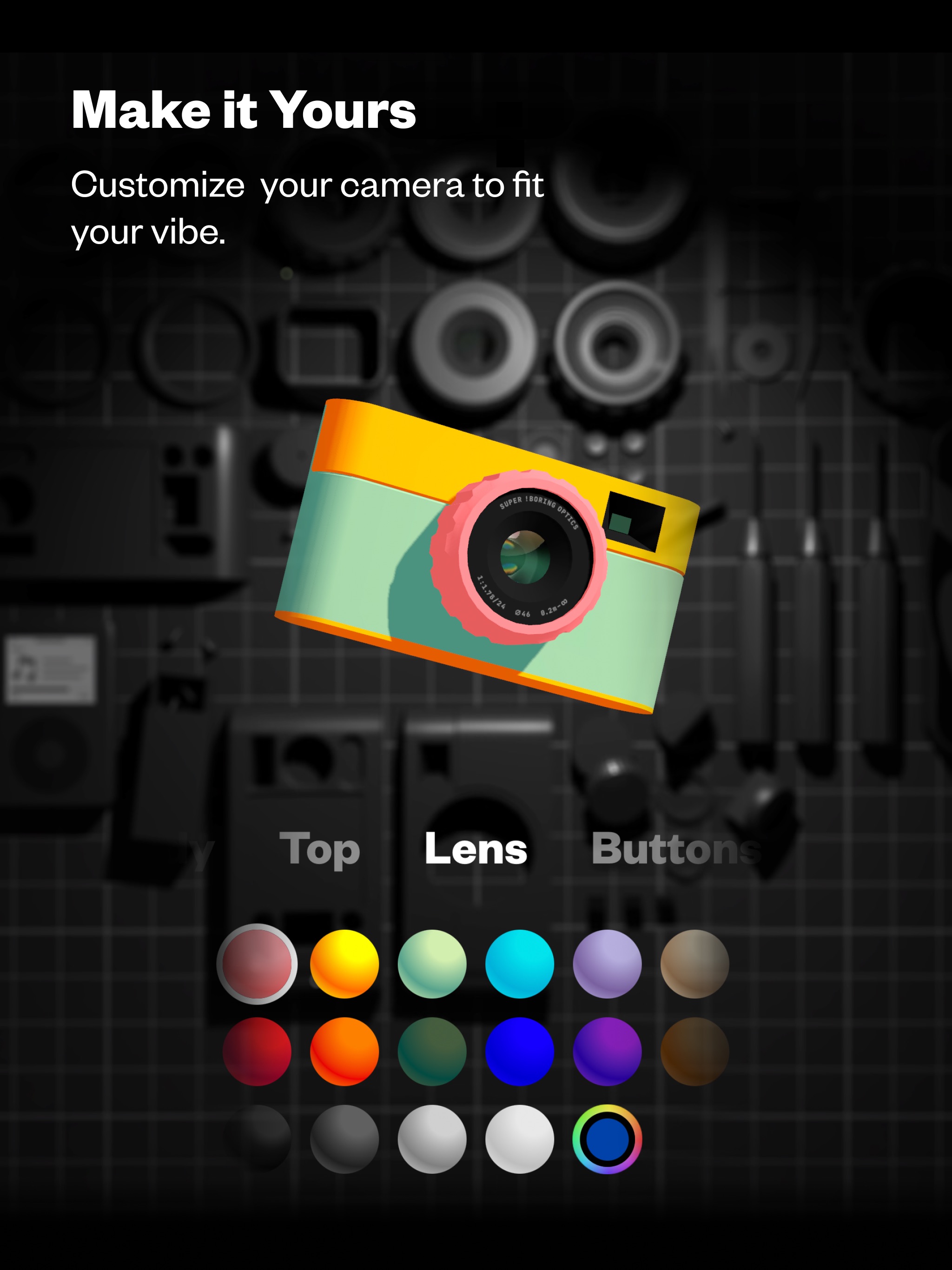 (Not Boring) Camera iPad screenshot 3