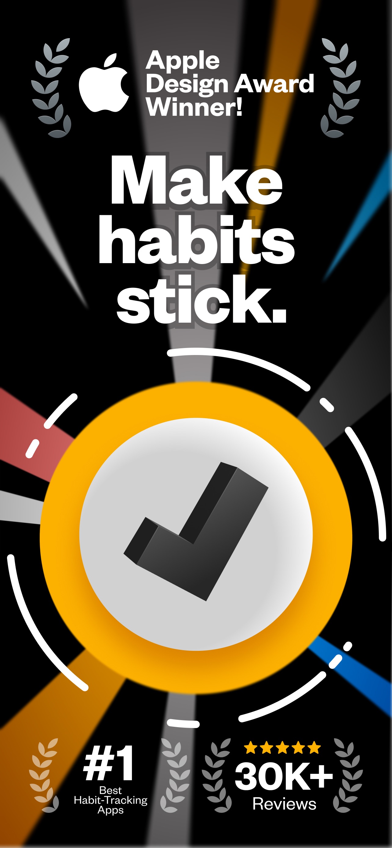(Not Boring) Habits iPhone screenshot 1