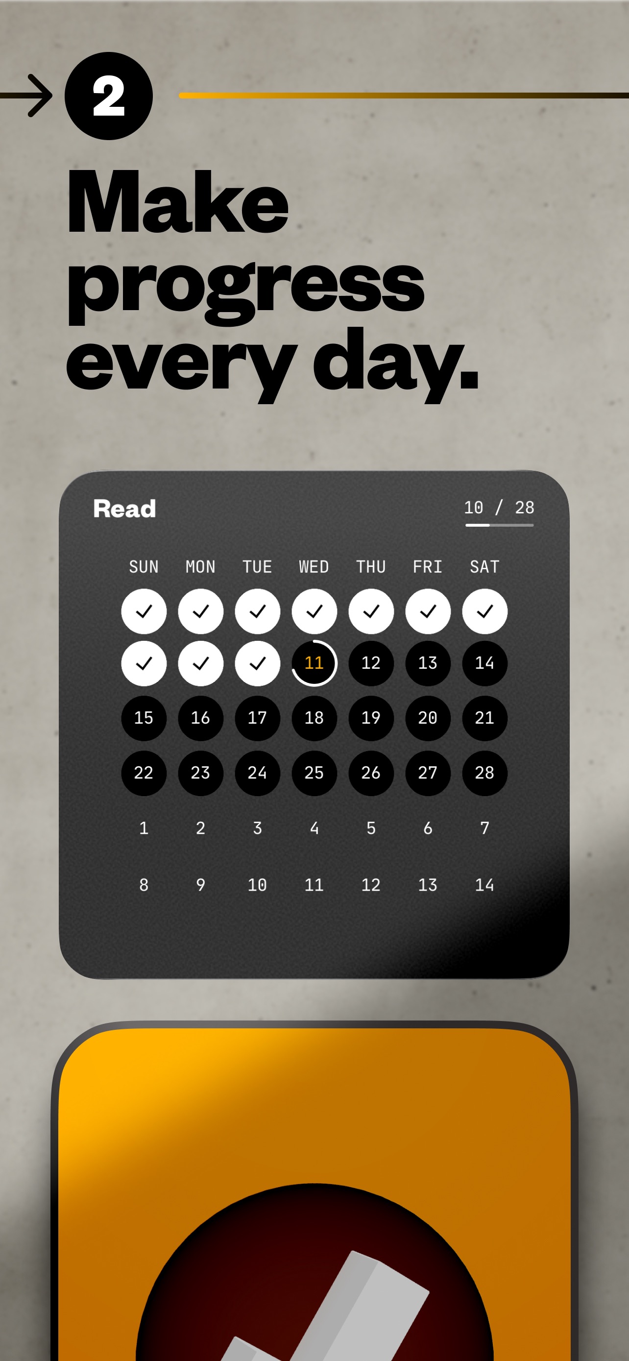 (Not Boring) Habits iPhone screenshot 3