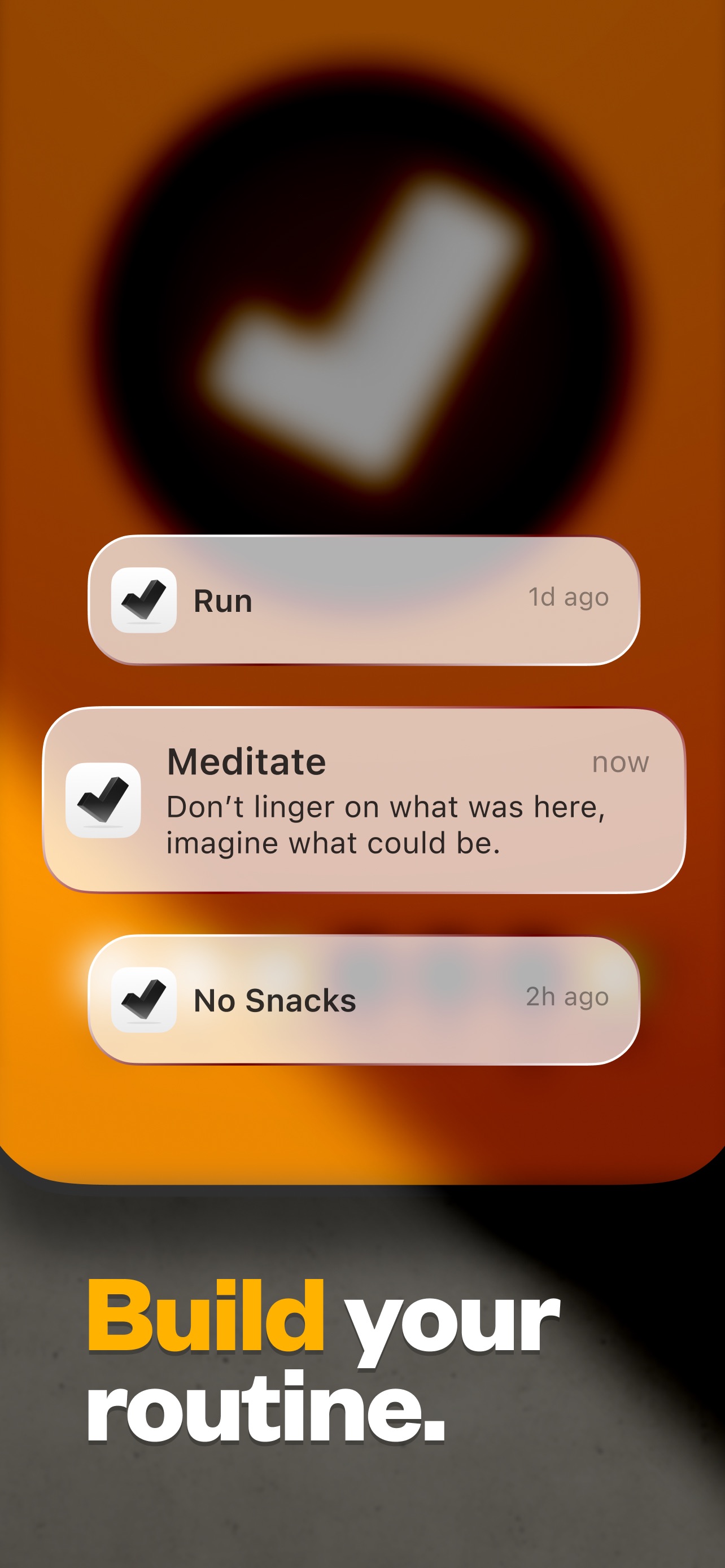 (Not Boring) Habits iPhone screenshot 5