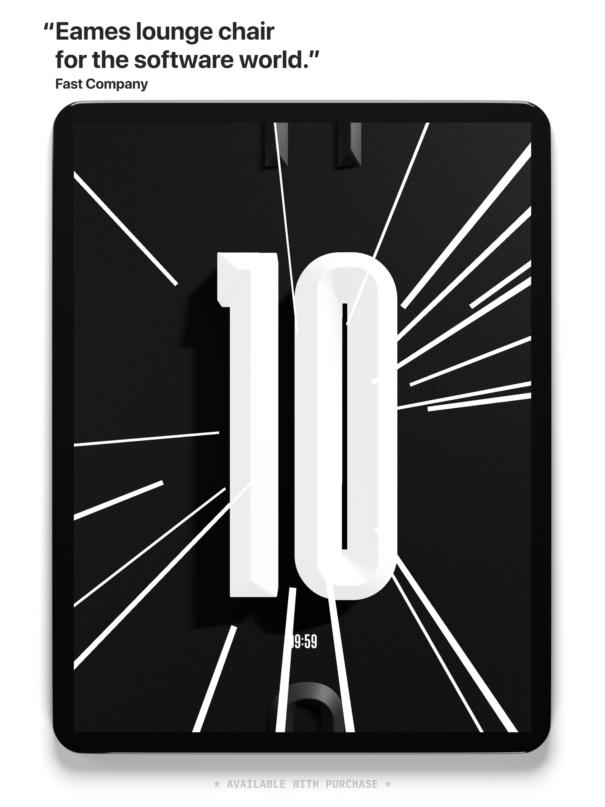 (Not Boring) Timer iPad screenshot 2
