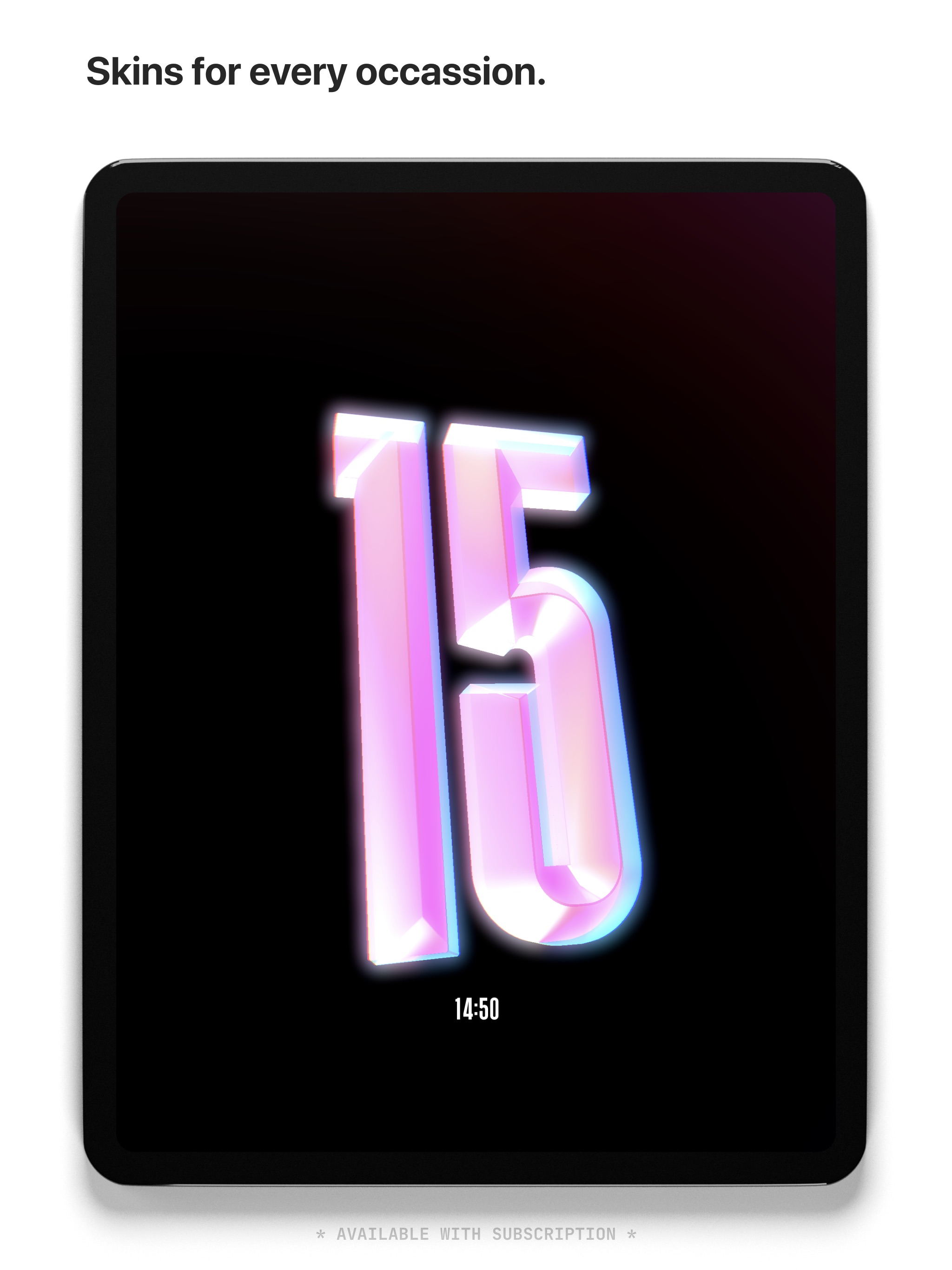 (Not Boring) Timer iPad screenshot 4