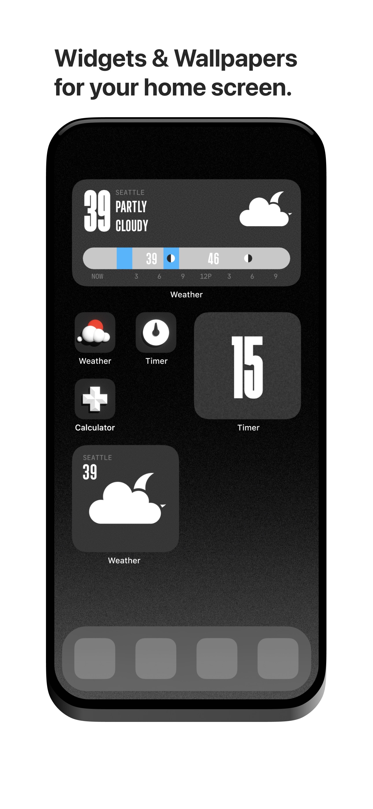 (Not Boring) Timer iPhone screenshot 5