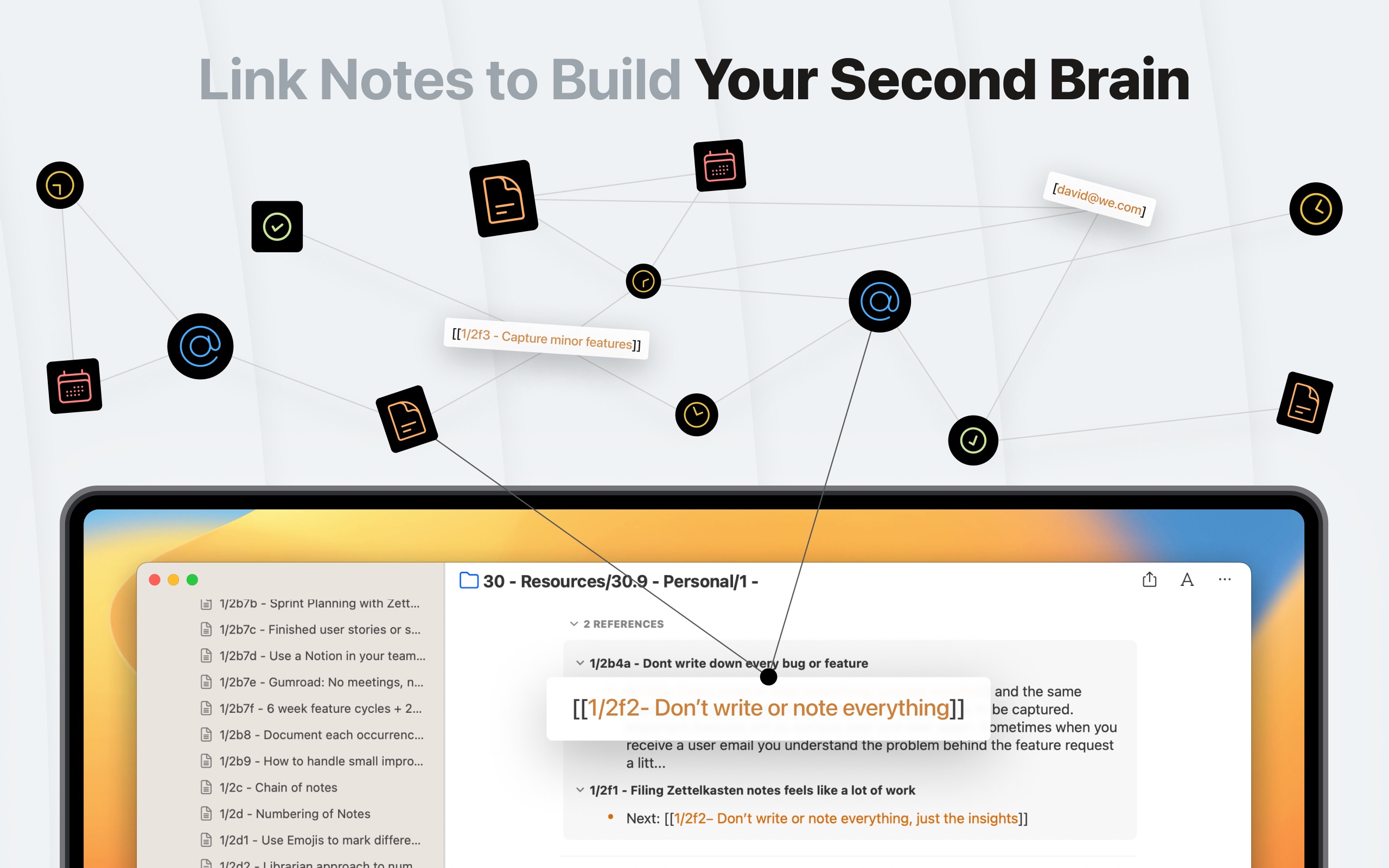 NotePlan Mac screenshot 4