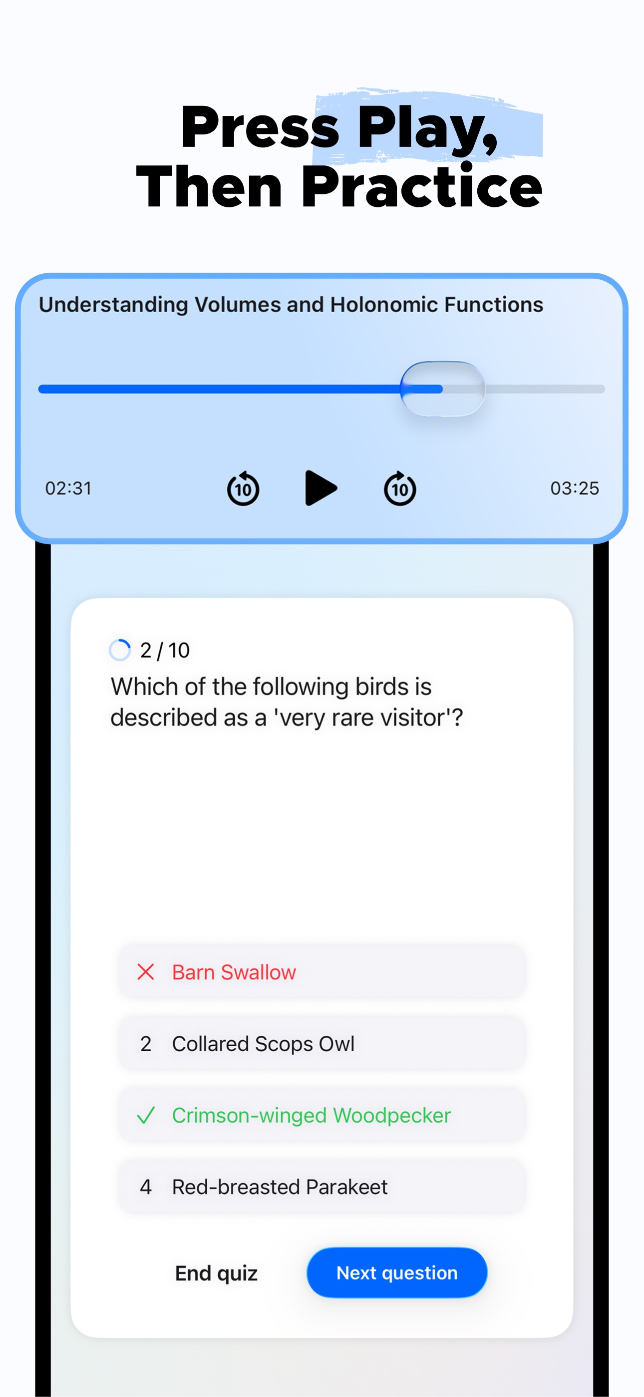 Notewise iPhone screenshot 6