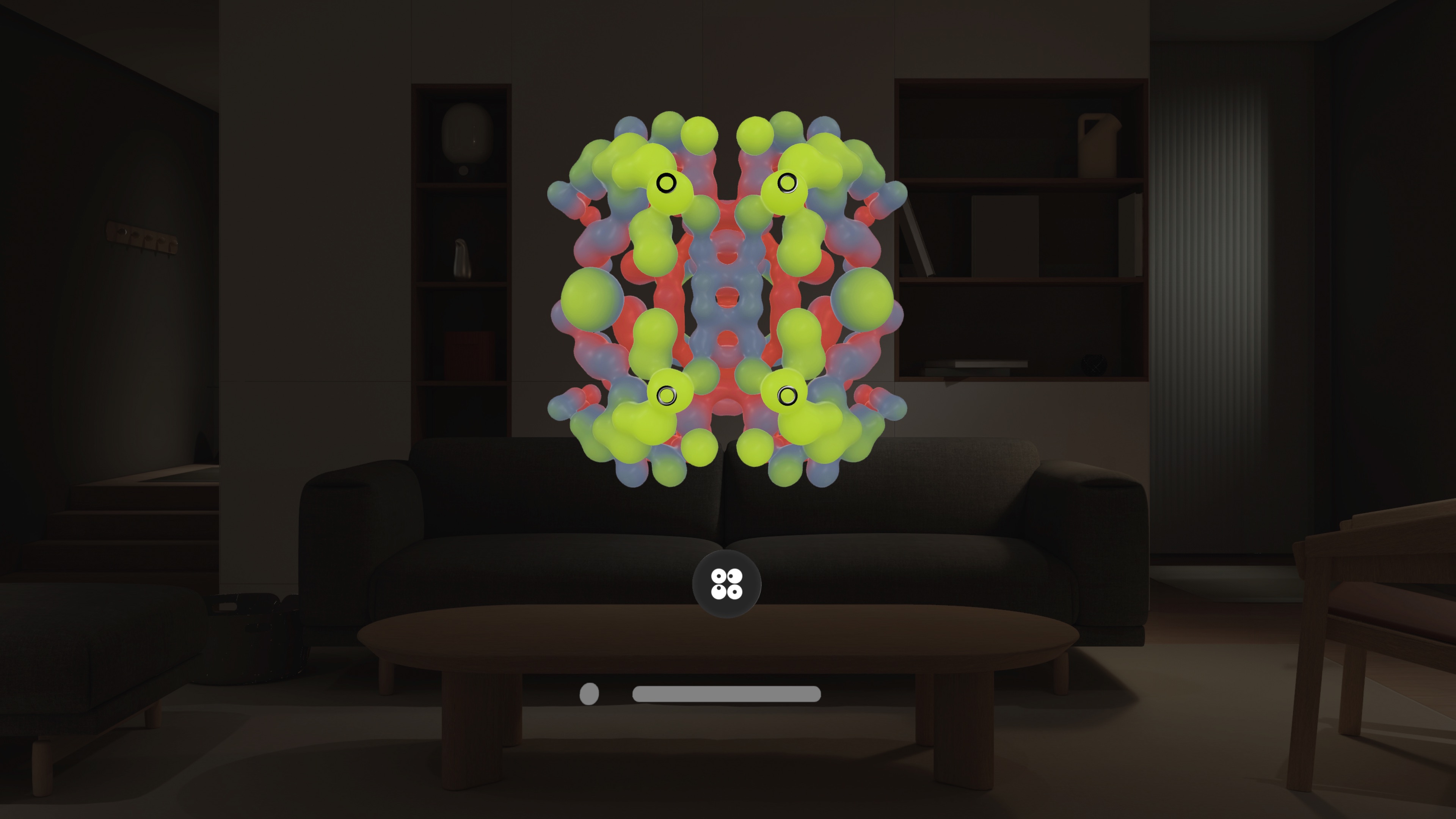 Odio Apple Vision screenshot 1