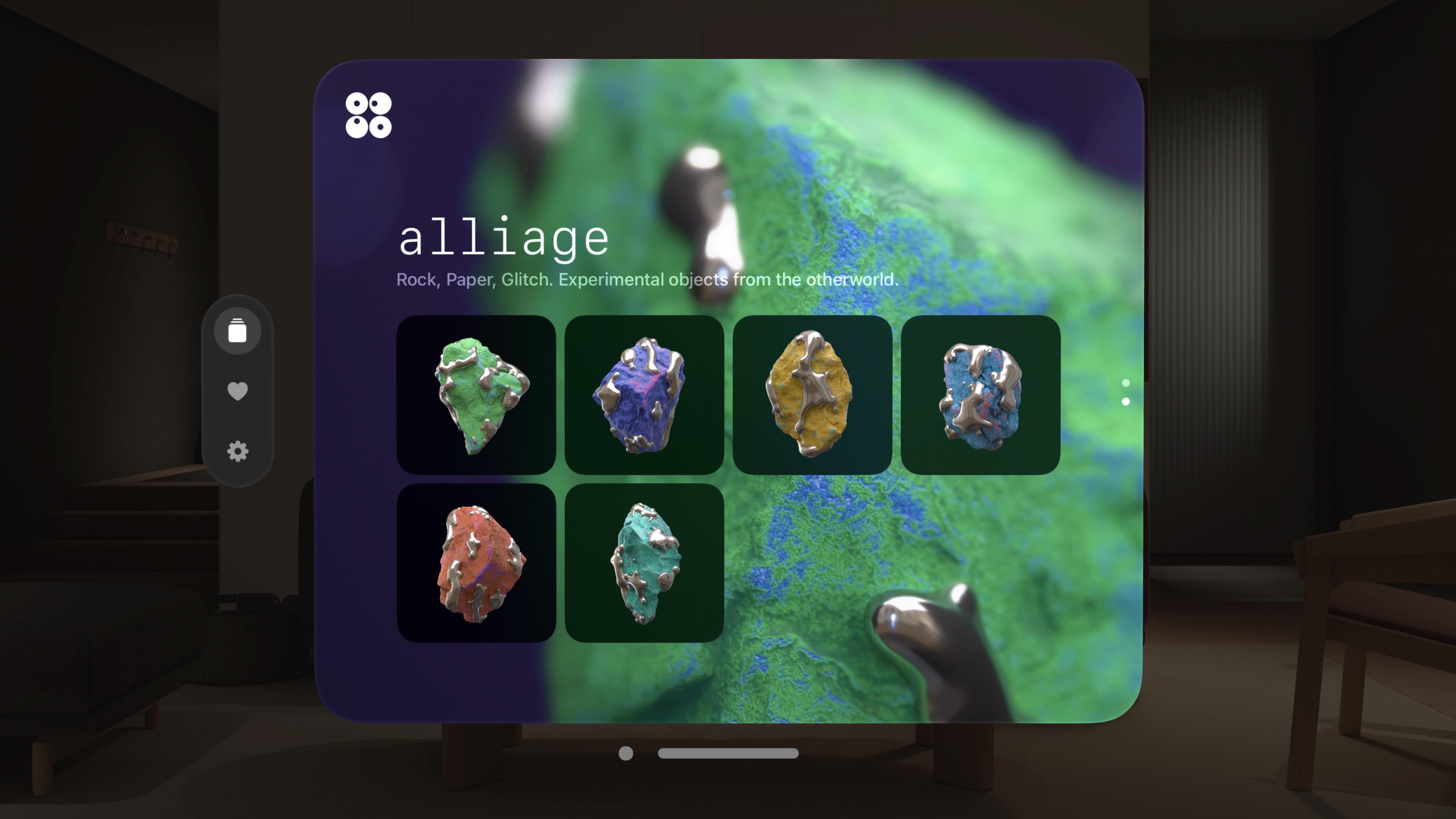 Odio Apple Vision screenshot 2