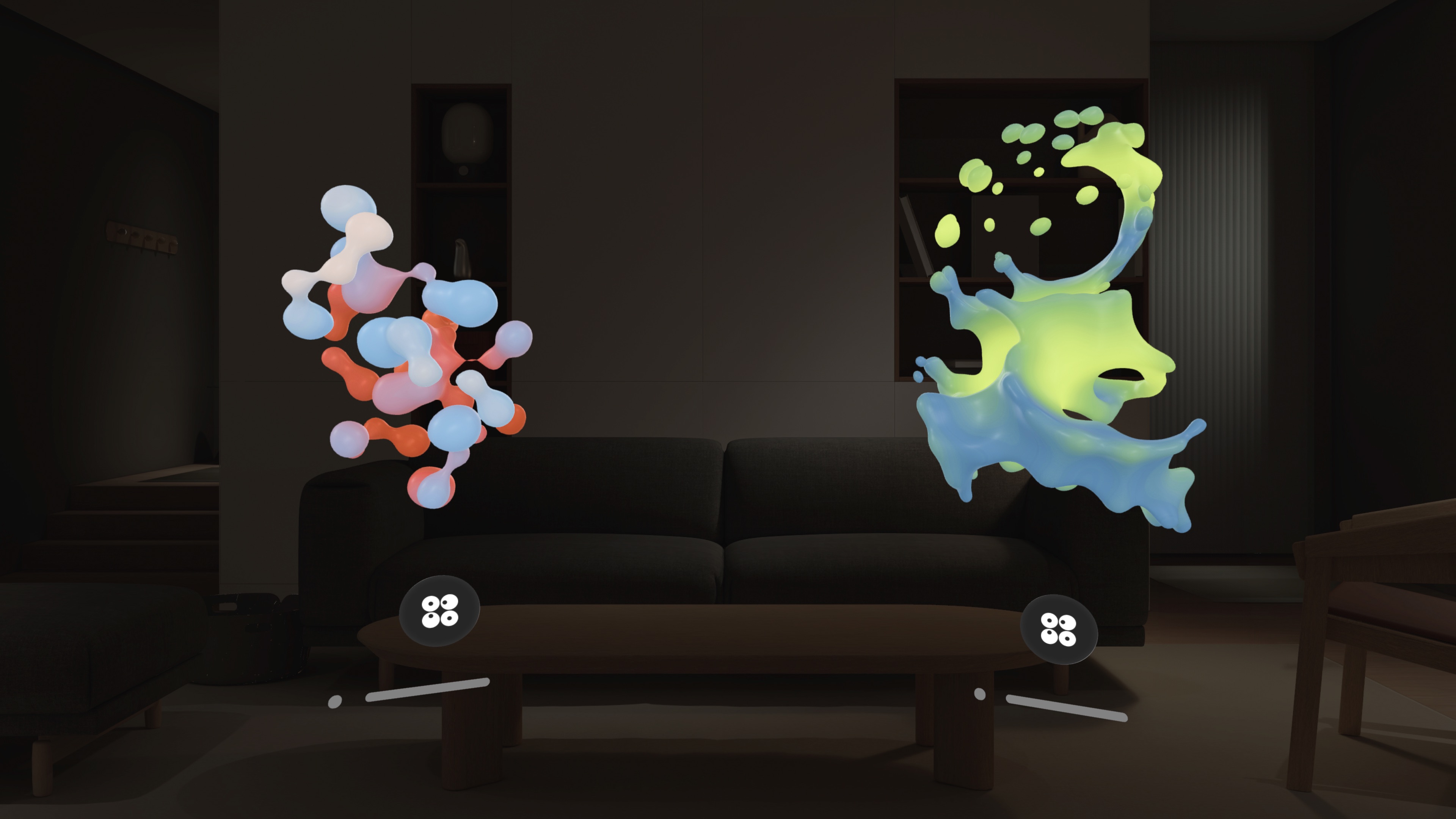 Odio Apple Vision screenshot 3