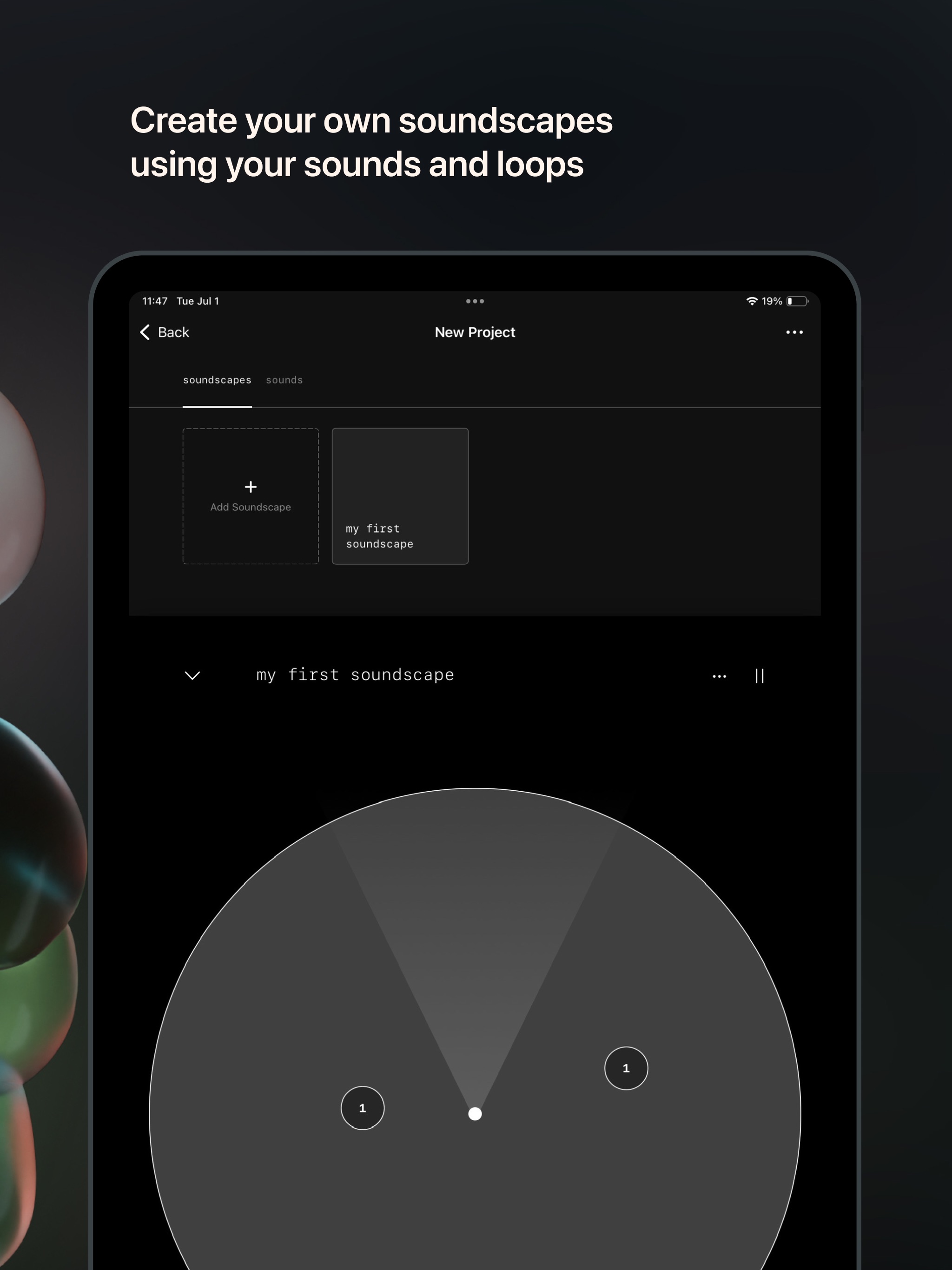 Odio iPad screenshot 4