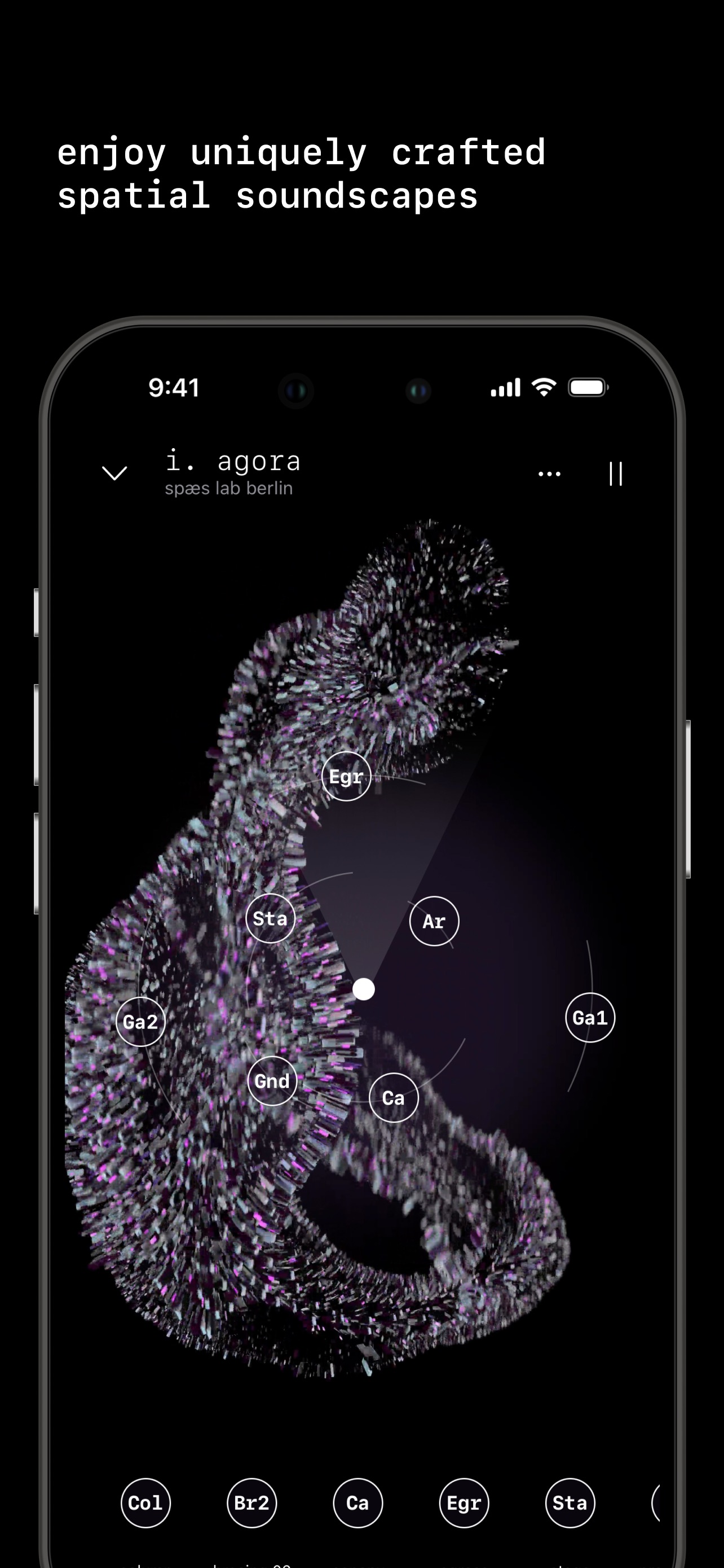 Odio iPhone screenshot 3