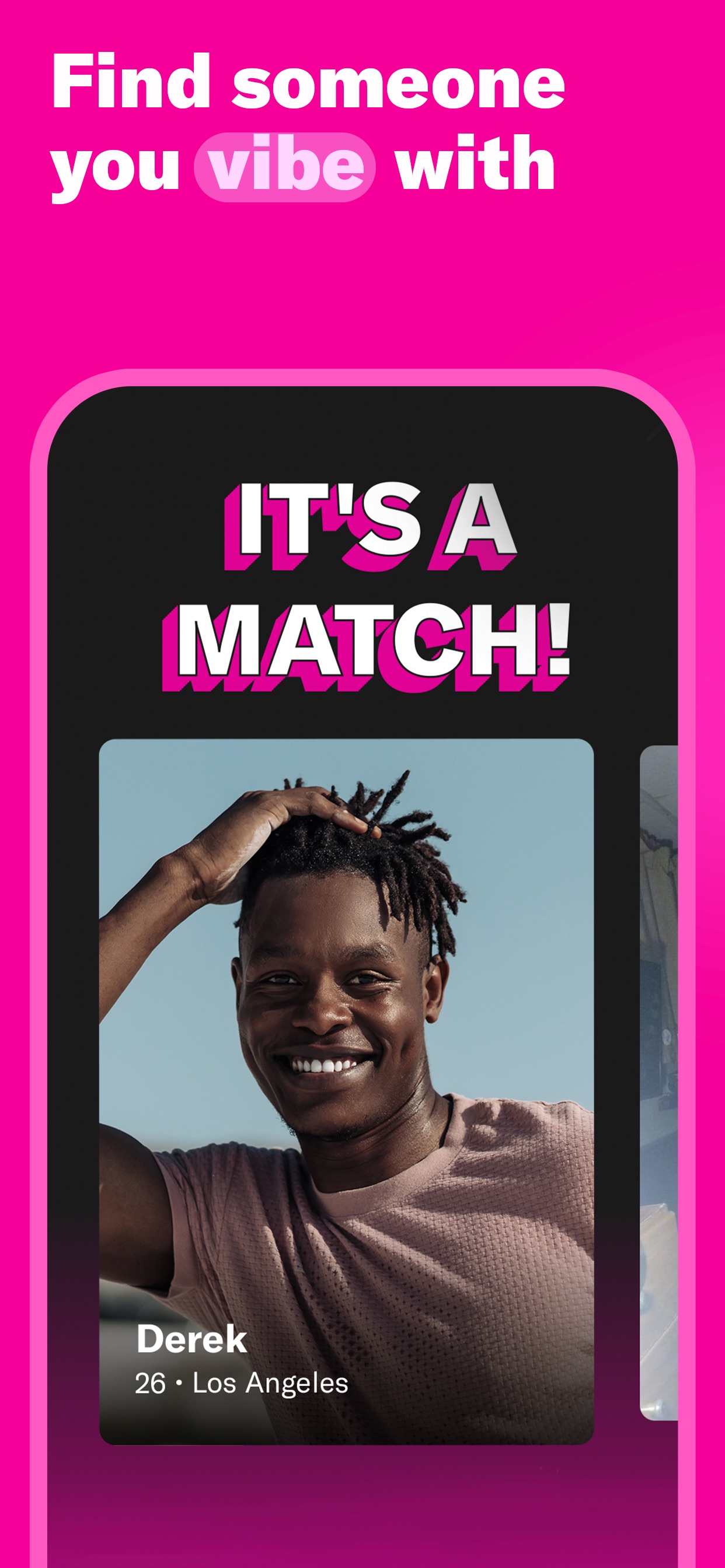 OkCupid Dating: Date Singles iPhone screenshot 2