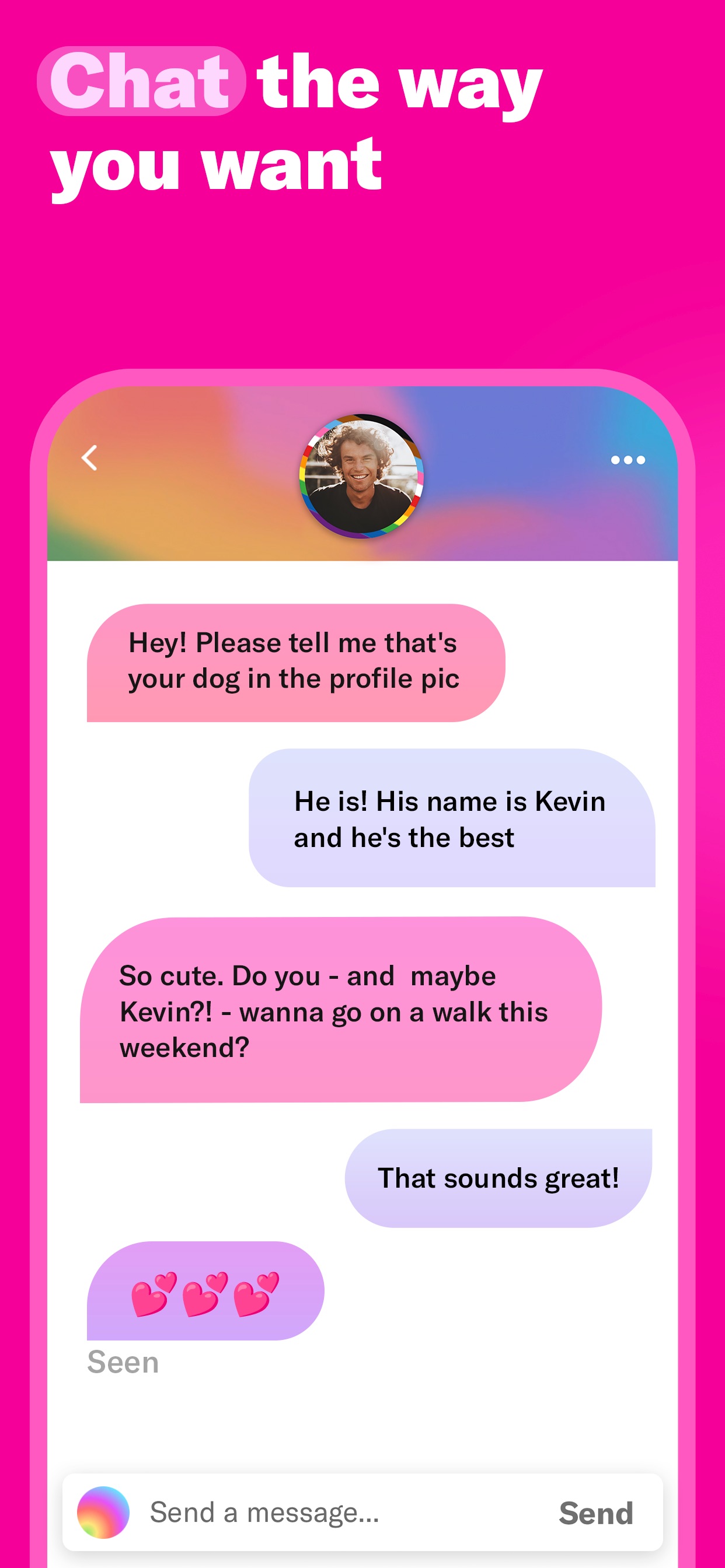 OkCupid Dating: Date Singles iPhone screenshot 3