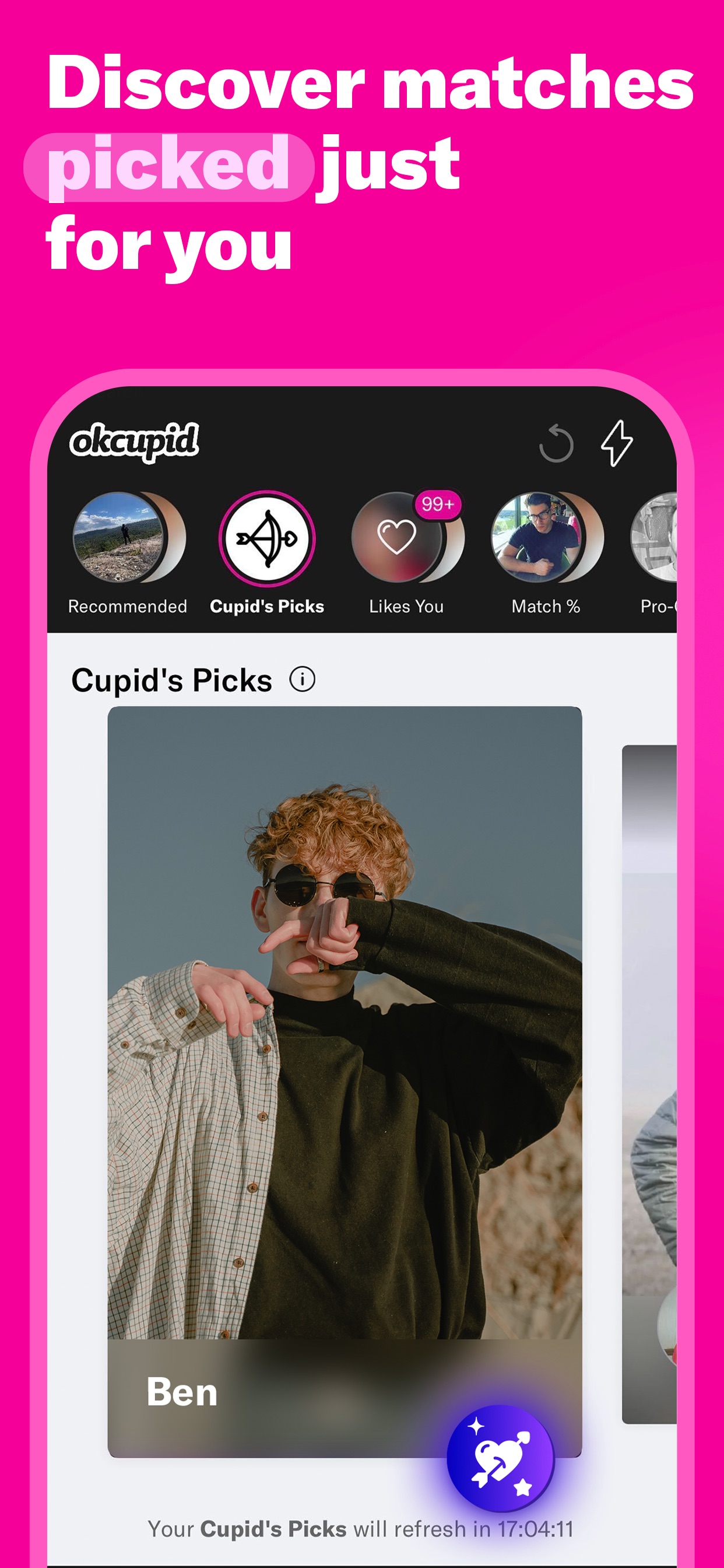 OkCupid Dating: Date Singles iPhone screenshot 4