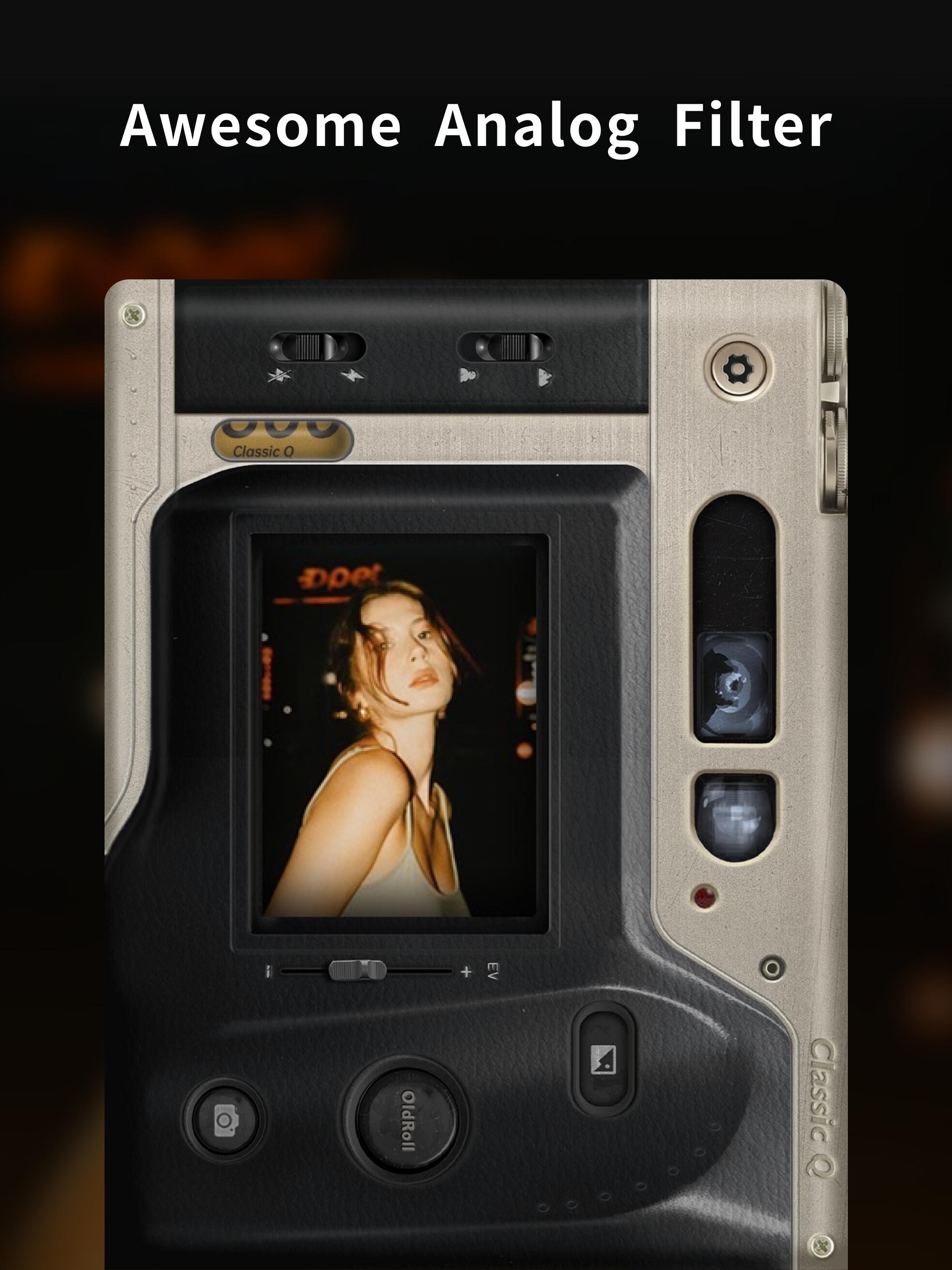 OldRoll - Vintage Film Camera iPad screenshot 1