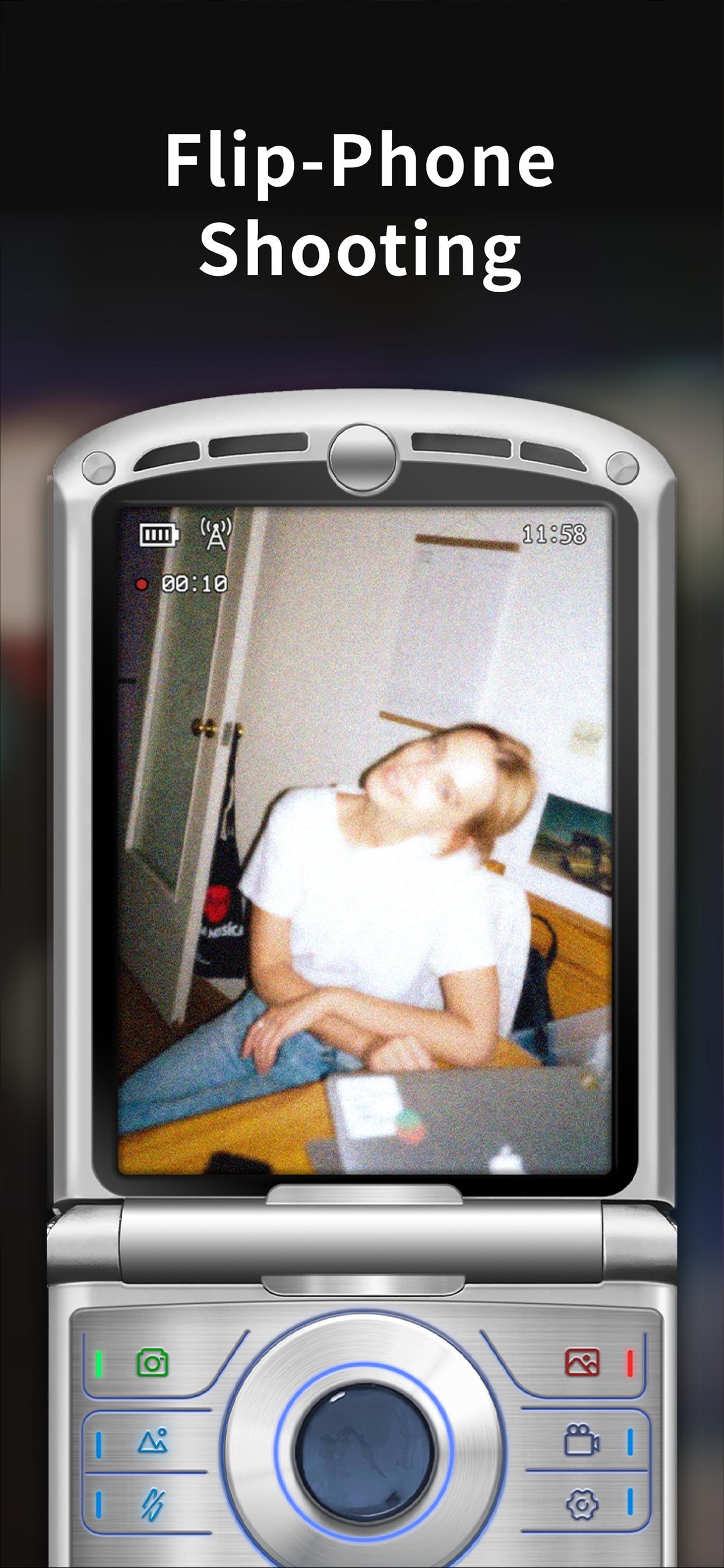 OldRoll - Vintage Film Camera iPhone screenshot 5
