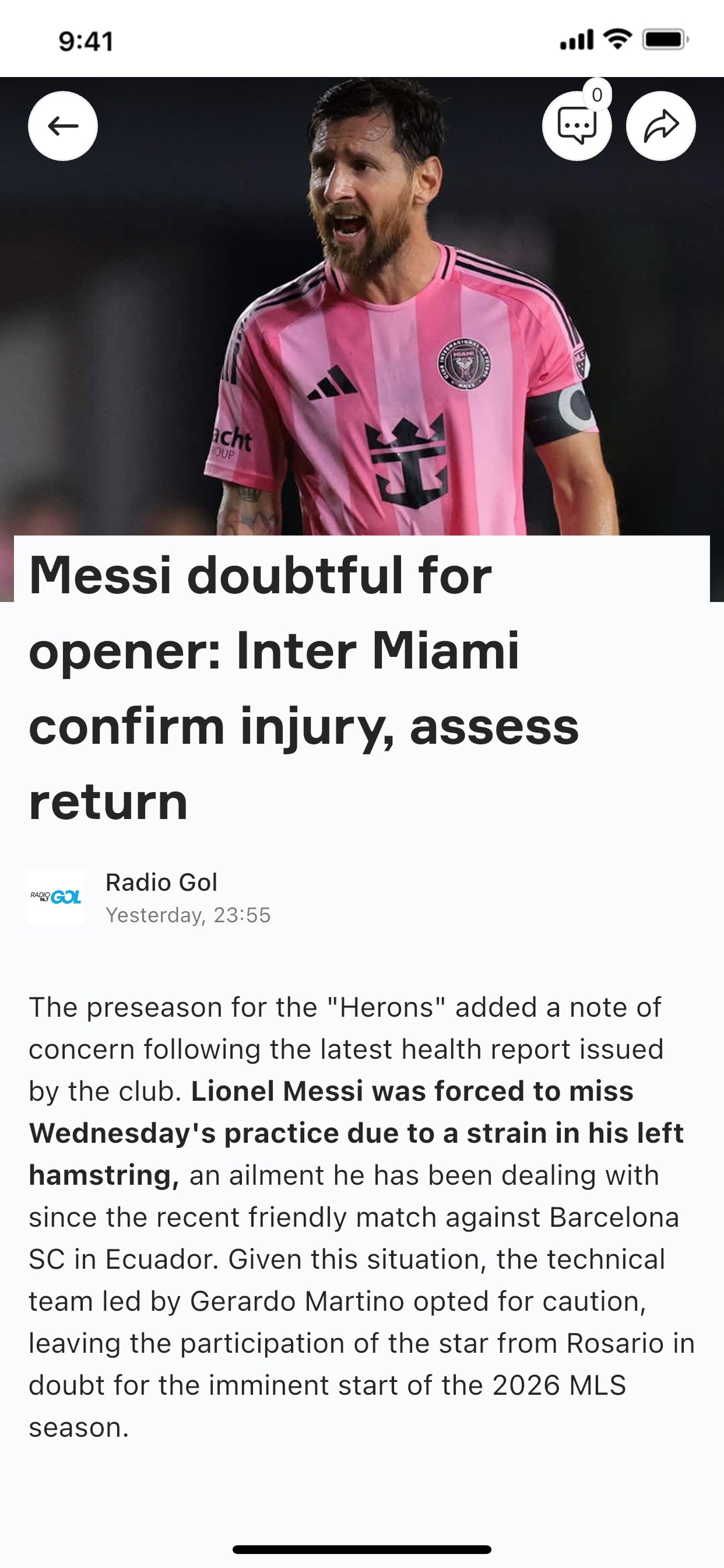 OneFootball: All Soccer Scores iPhone screenshot 2
