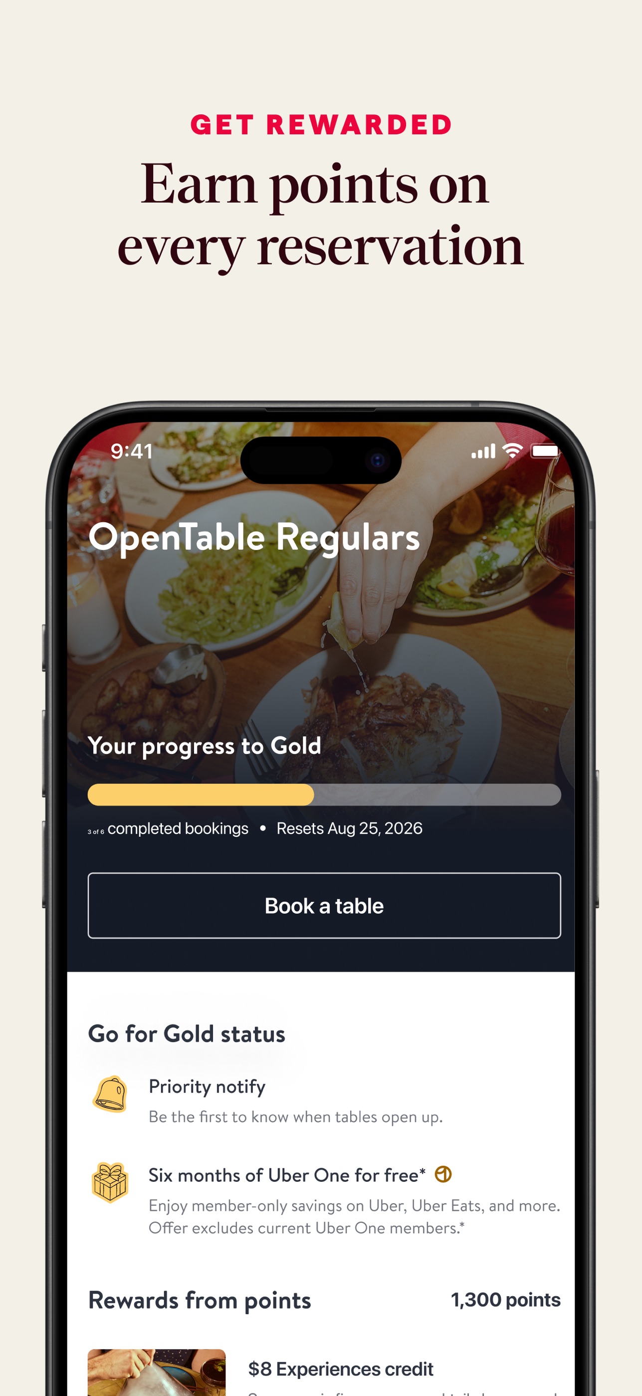 OpenTable iPhone screenshot 5