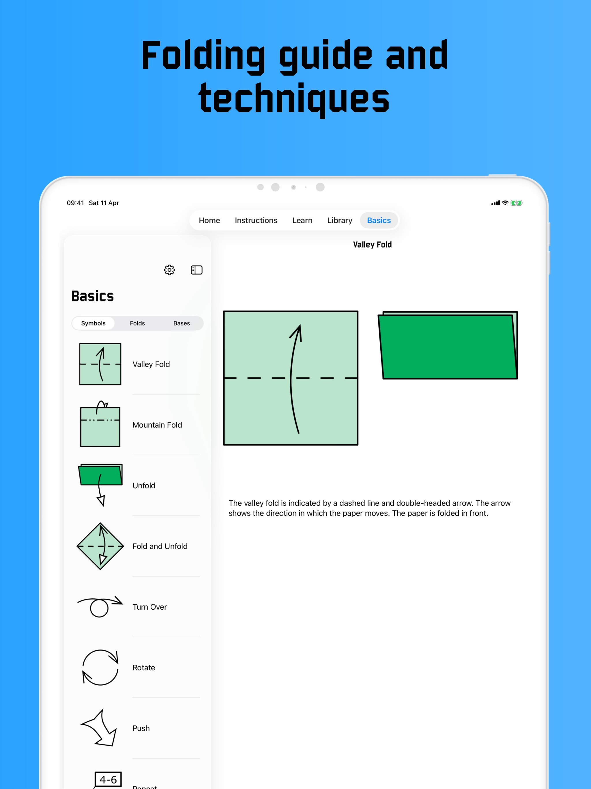 Origami - Fold & Learn iPad screenshot 5