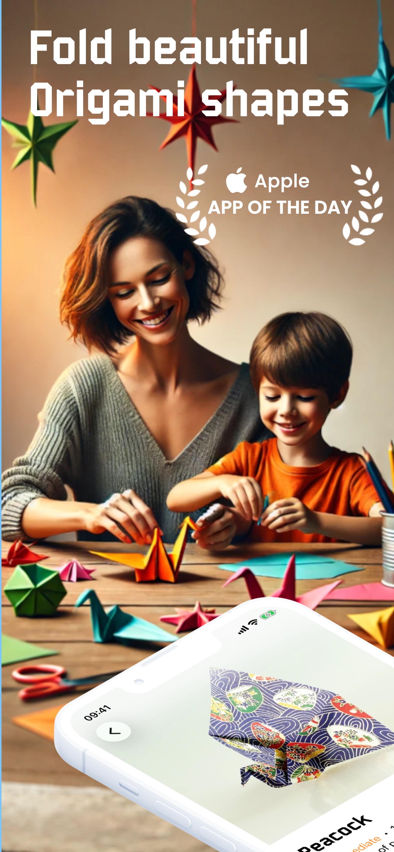 Origami - Fold & Learn iPhone screenshot 1