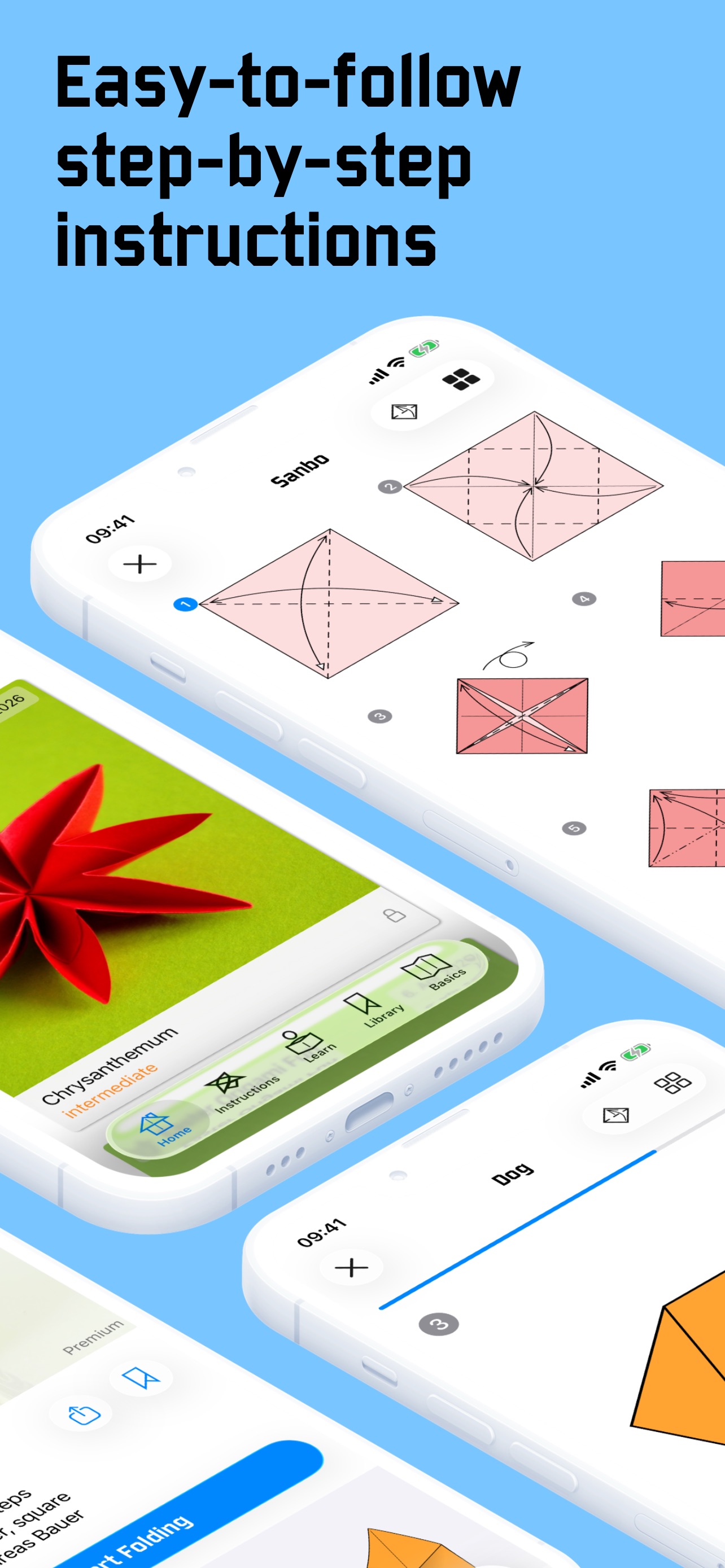 Origami - Fold & Learn iPhone screenshot 2