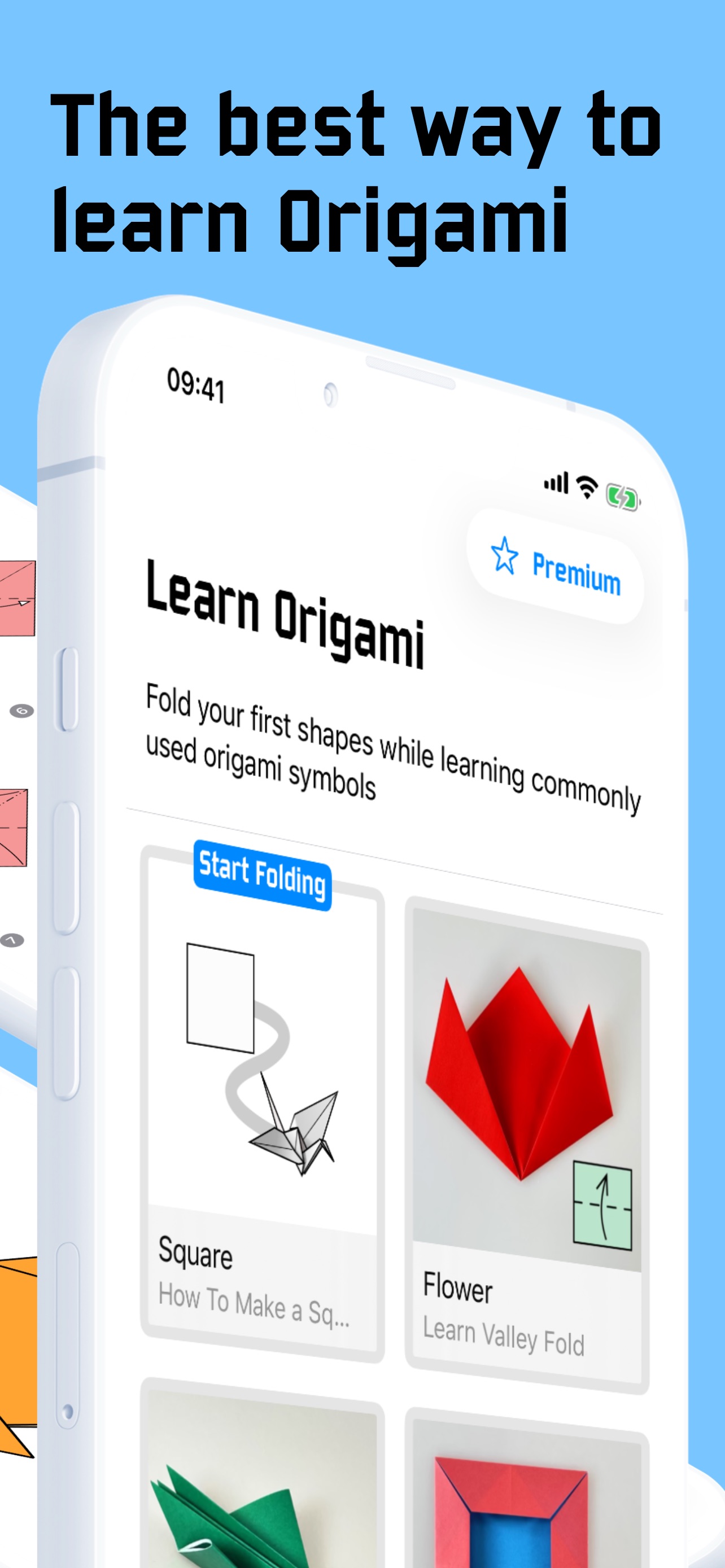 Origami - Fold & Learn iPhone screenshot 3
