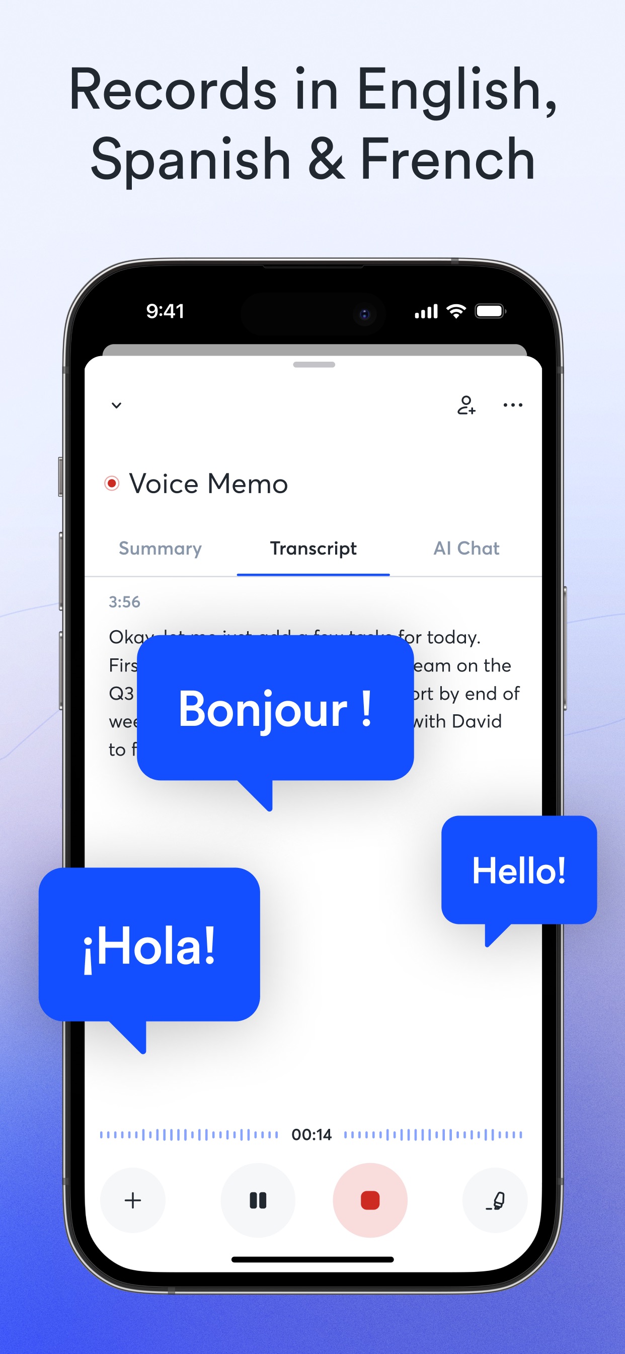 Otter Transcribe Voice Notes iPhone screenshot 5