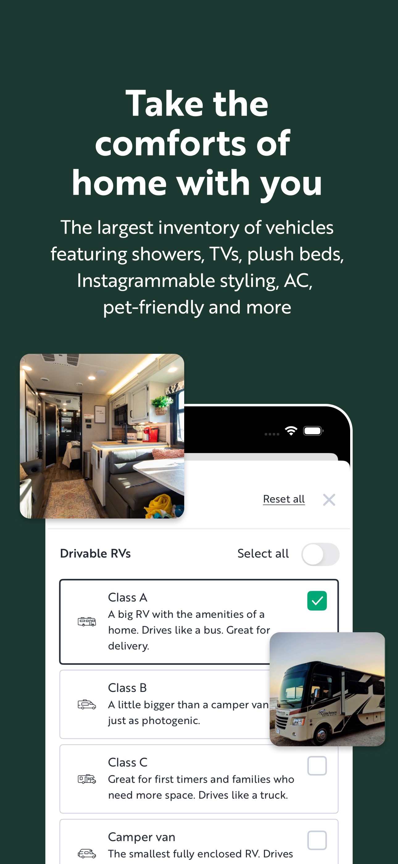Outdoorsy - Rent an RV iPhone screenshot 2