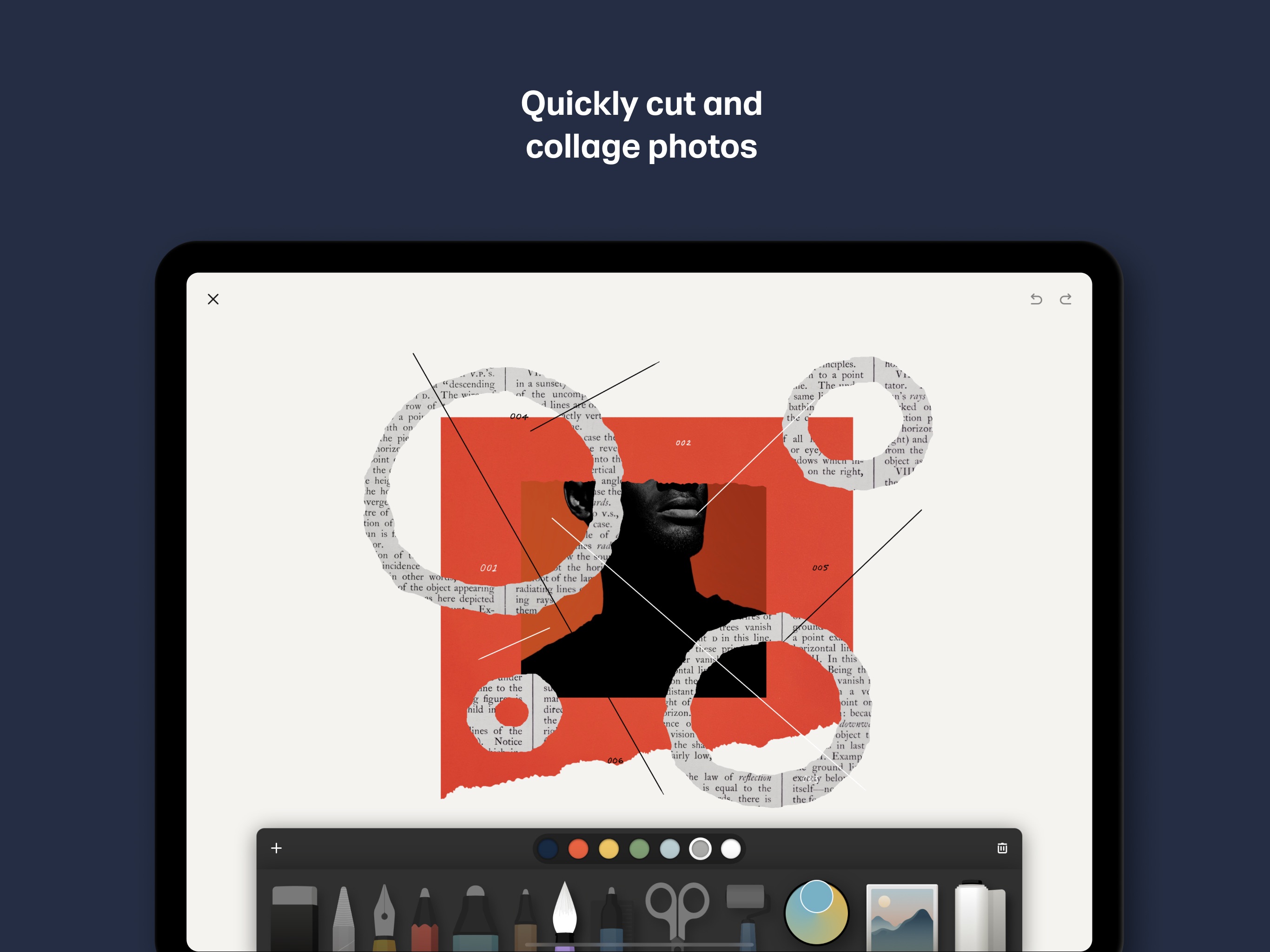 Paper: Sketch, Draw & Create iPad screenshot 3
