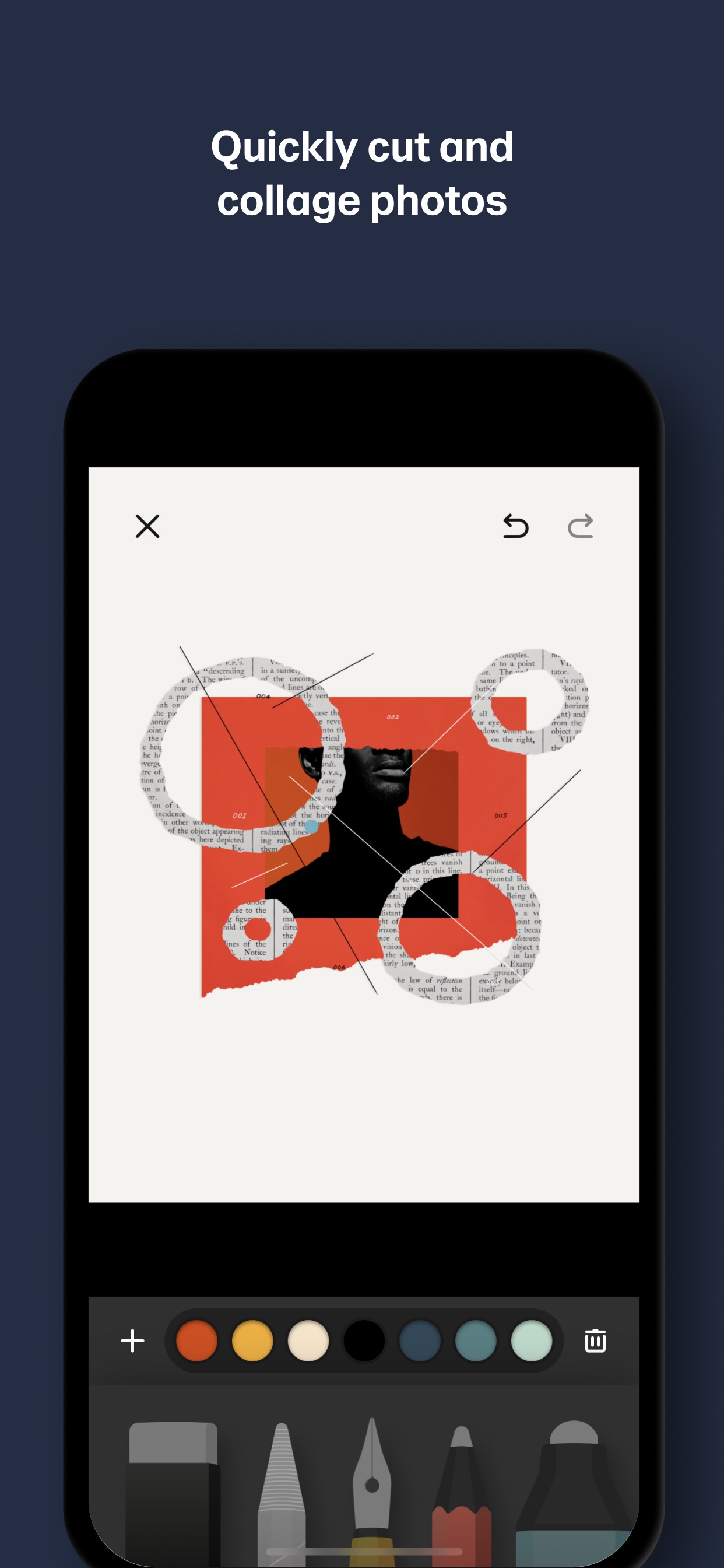Paper: Sketch, Draw & Create iPhone screenshot 2