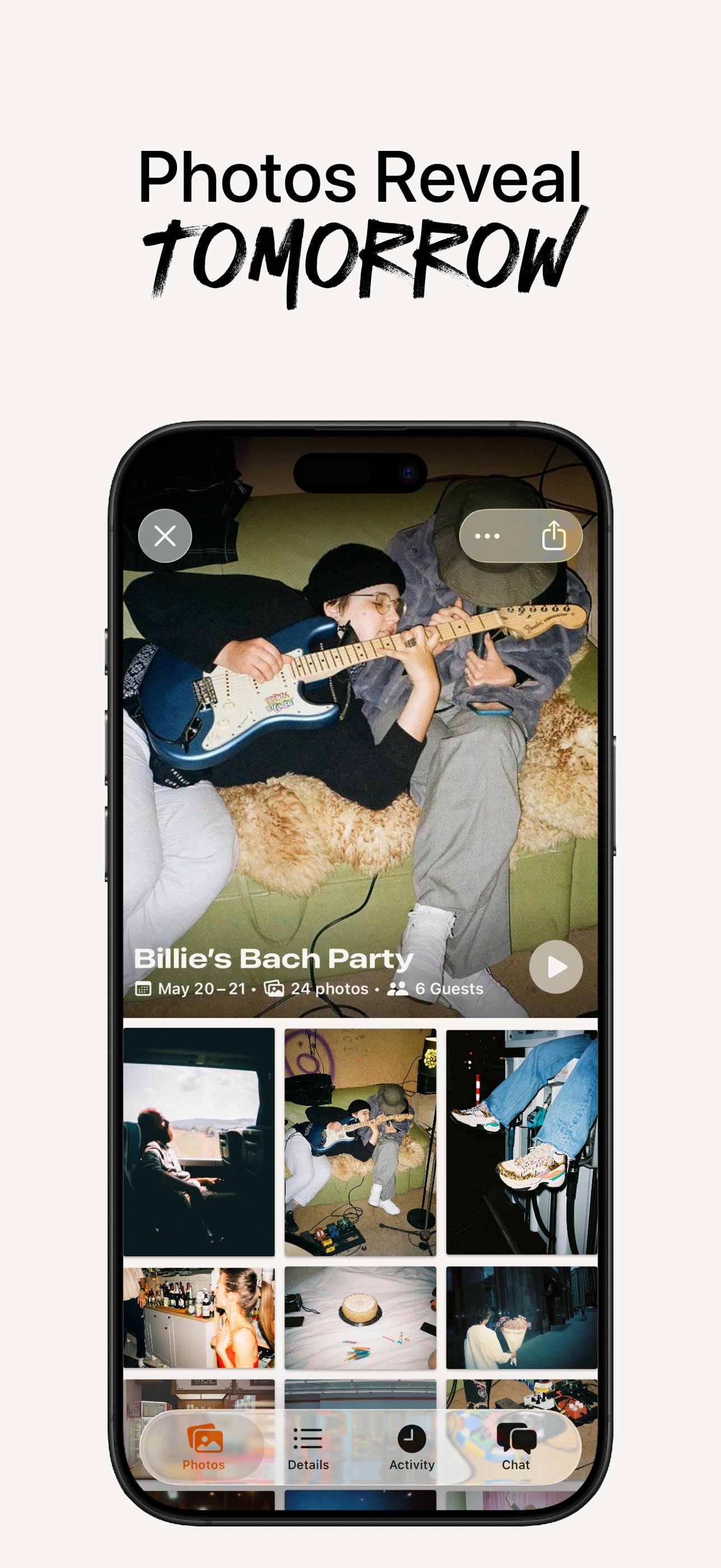 Party! Disposable Camera iPhone screenshot 4
