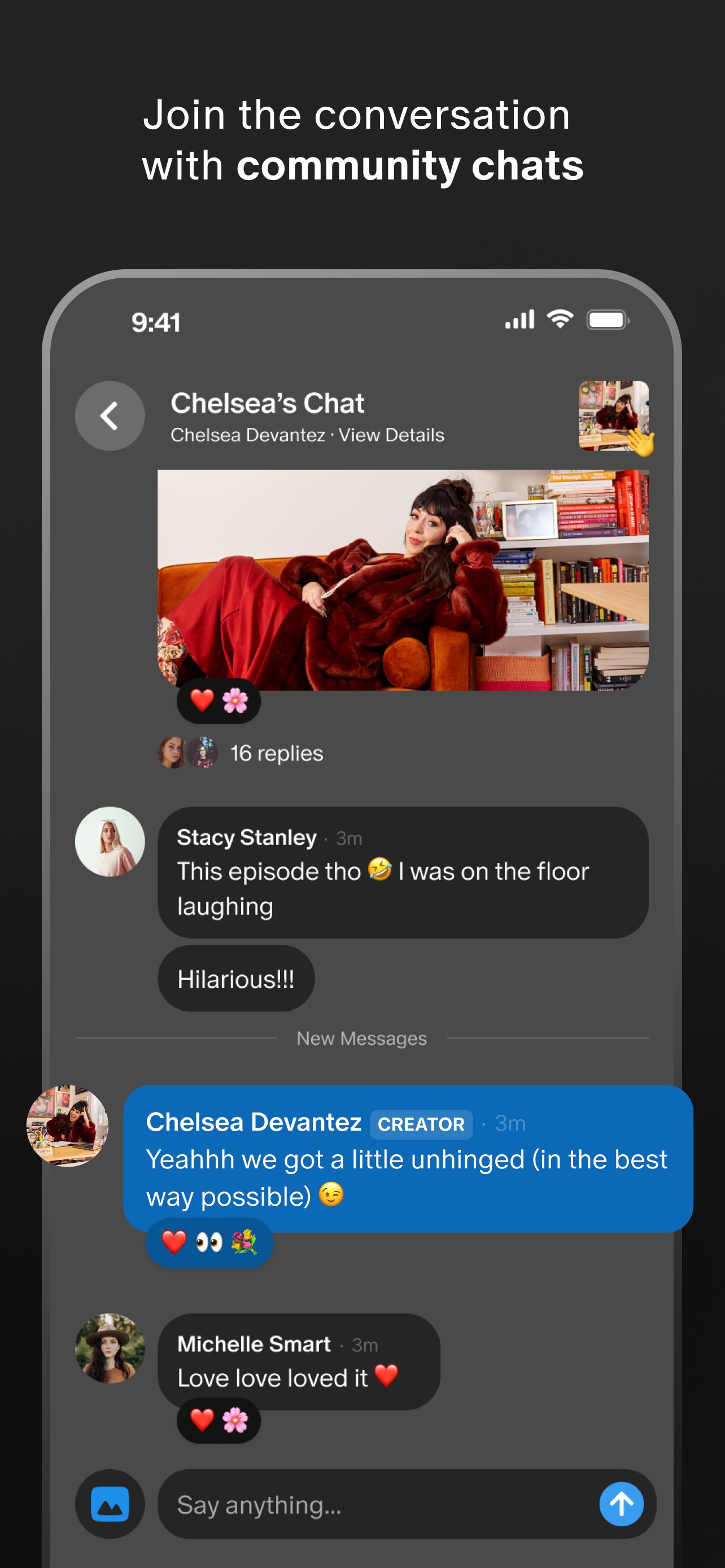 Patreon iPhone screenshot 2