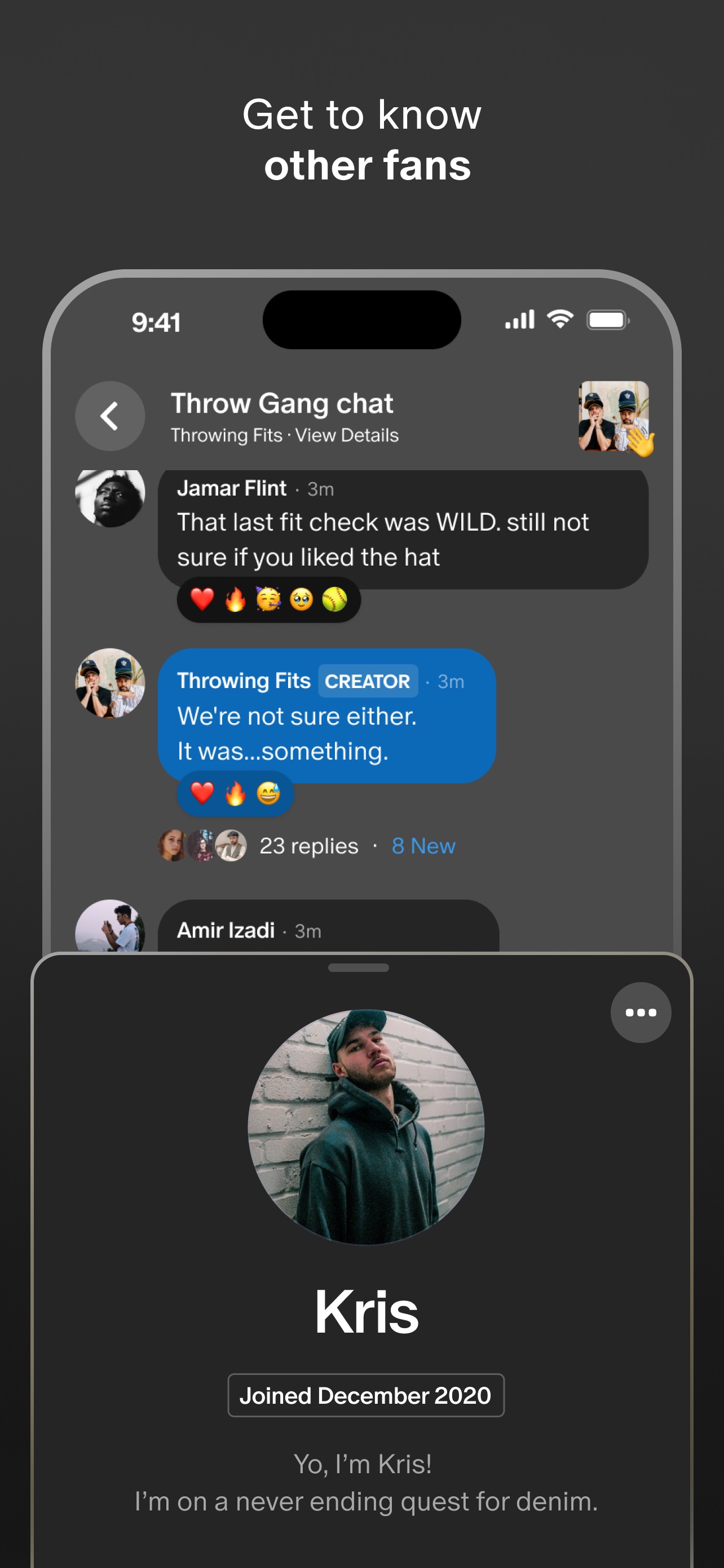 Patreon iPhone screenshot 6